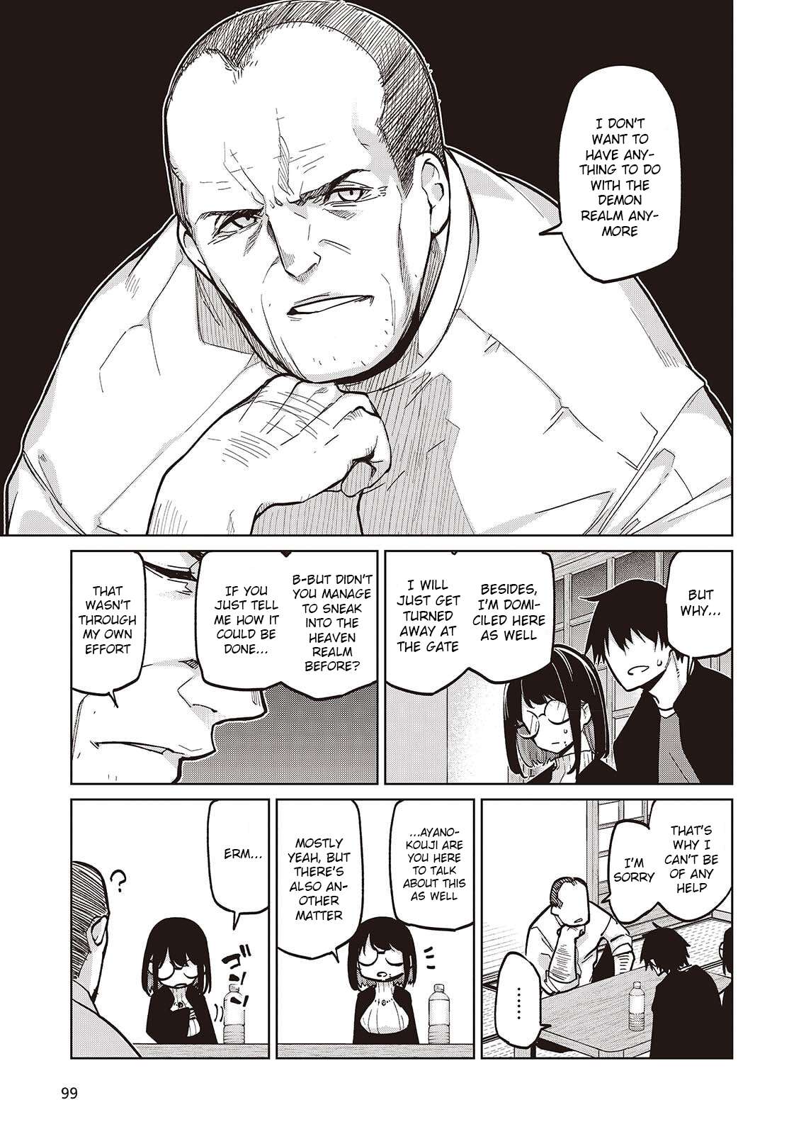 The Foolish Angel Dances With Demons Chapter 105 - Page 3 in English