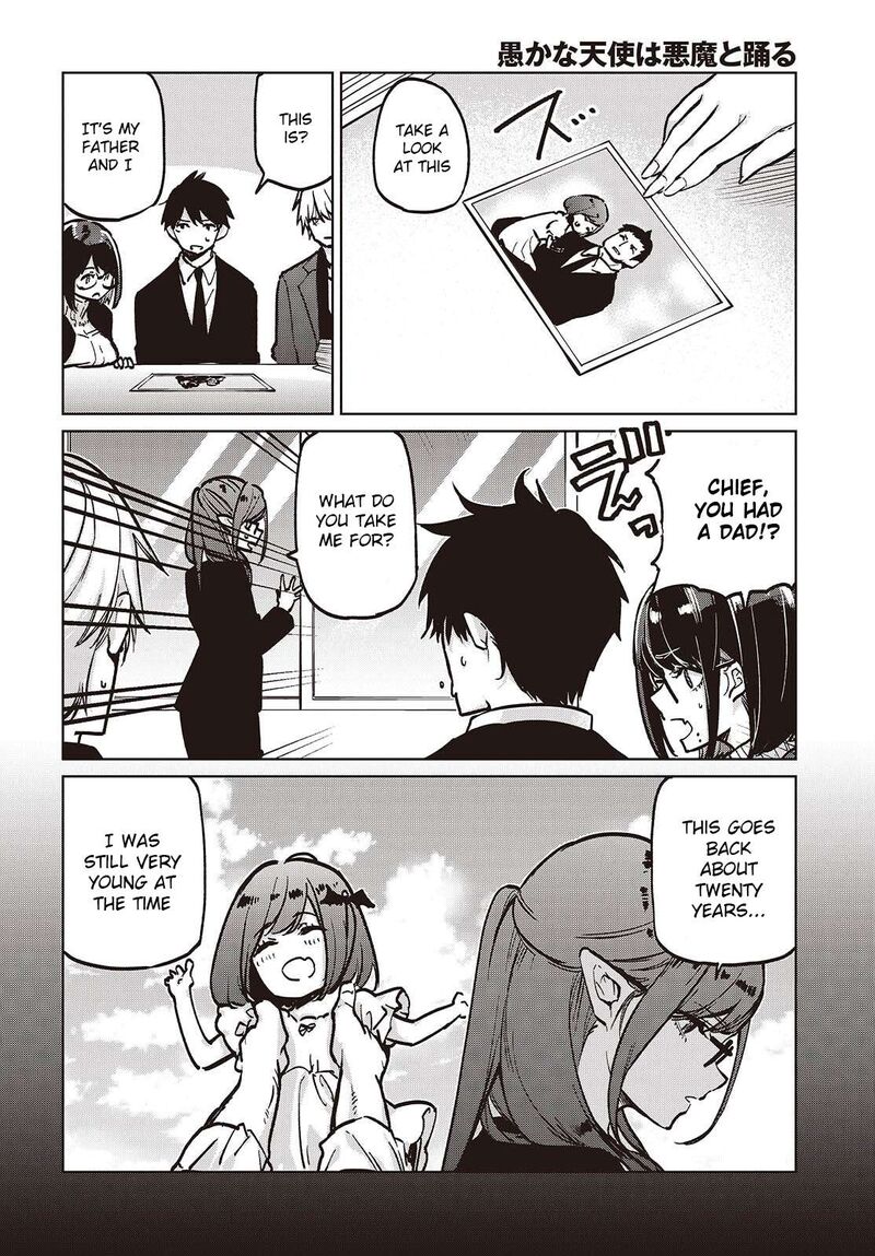 The Foolish Angel Dances With Demons Chapter 106 - Page 12 in English