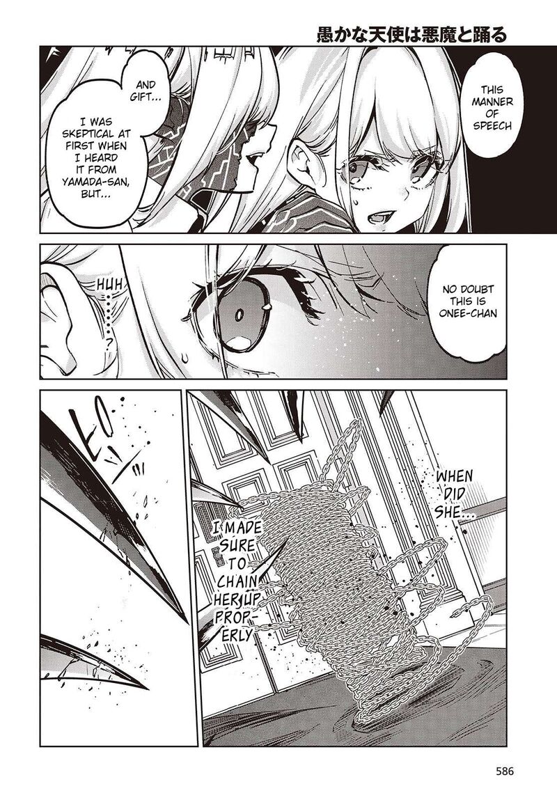 The Foolish Angel Dances With Demons Chapter 106 - Page 30 in English