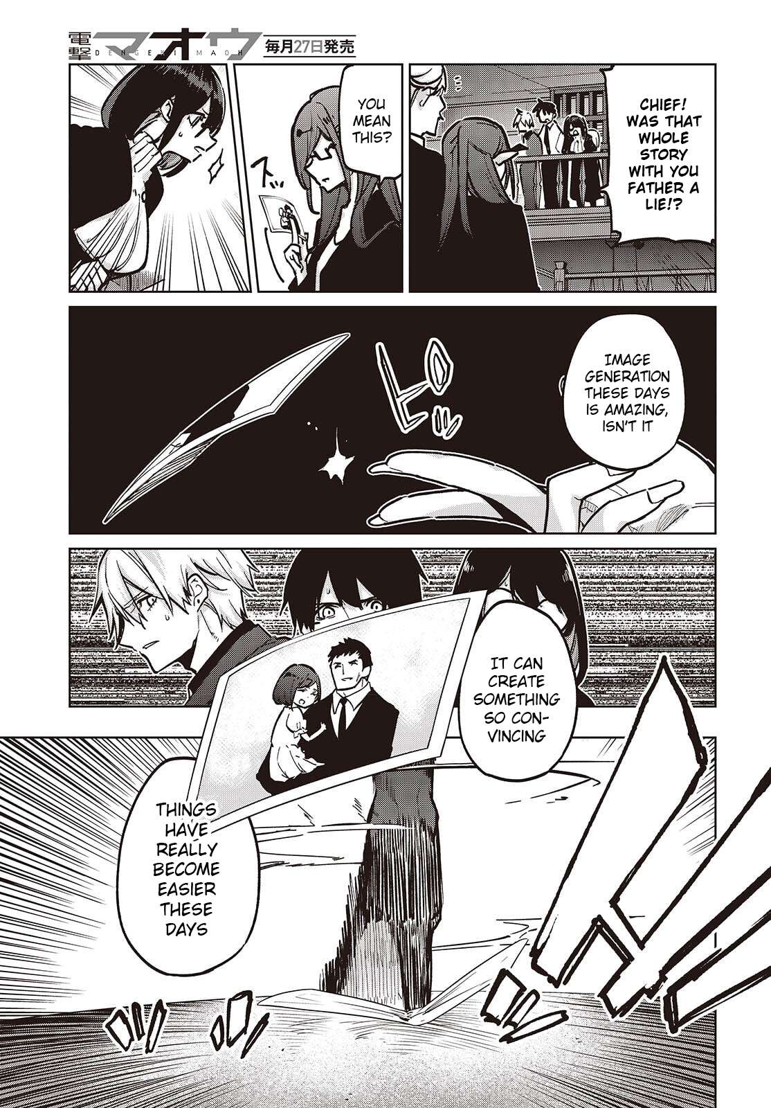 The Foolish Angel Dances With Demons Chapter 107 - Page 19 in English