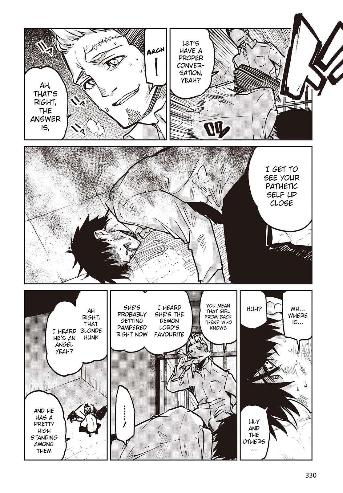 The Foolish Angel Dances With Demons Chapter 107 - Page 30 in English