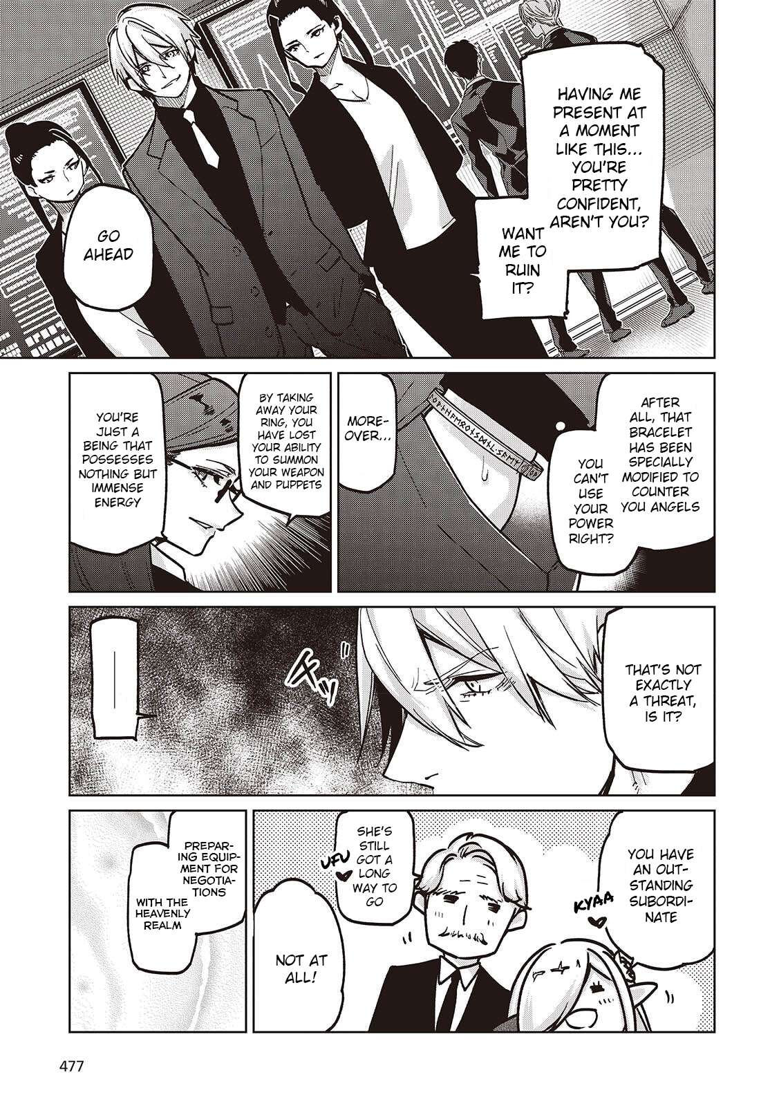 The Foolish Angel Dances With Demons Chapter 108 - Page 15 in English