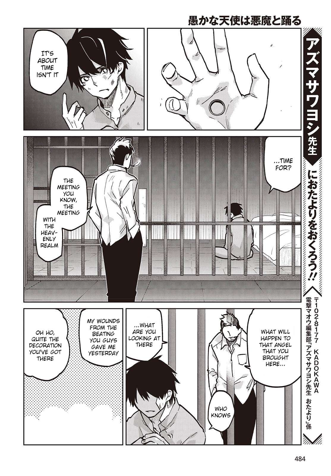 The Foolish Angel Dances With Demons Chapter 108 - Page 22 in English