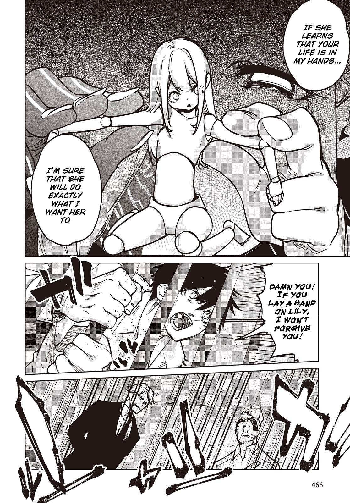 The Foolish Angel Dances With Demons Chapter 108 - Page 4 in English
