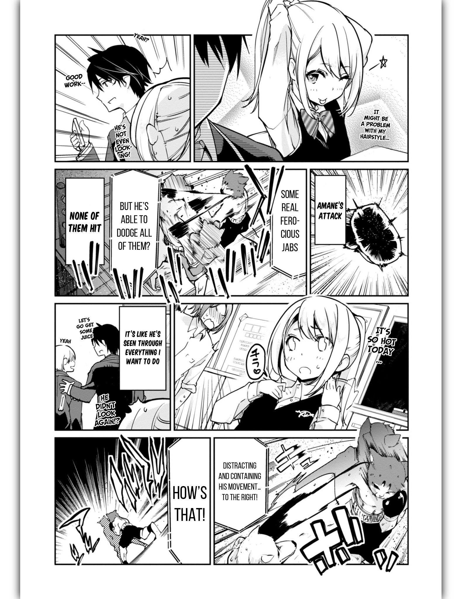 The Foolish Angel Dances With Demons Chapter 11 - Page 12 in English