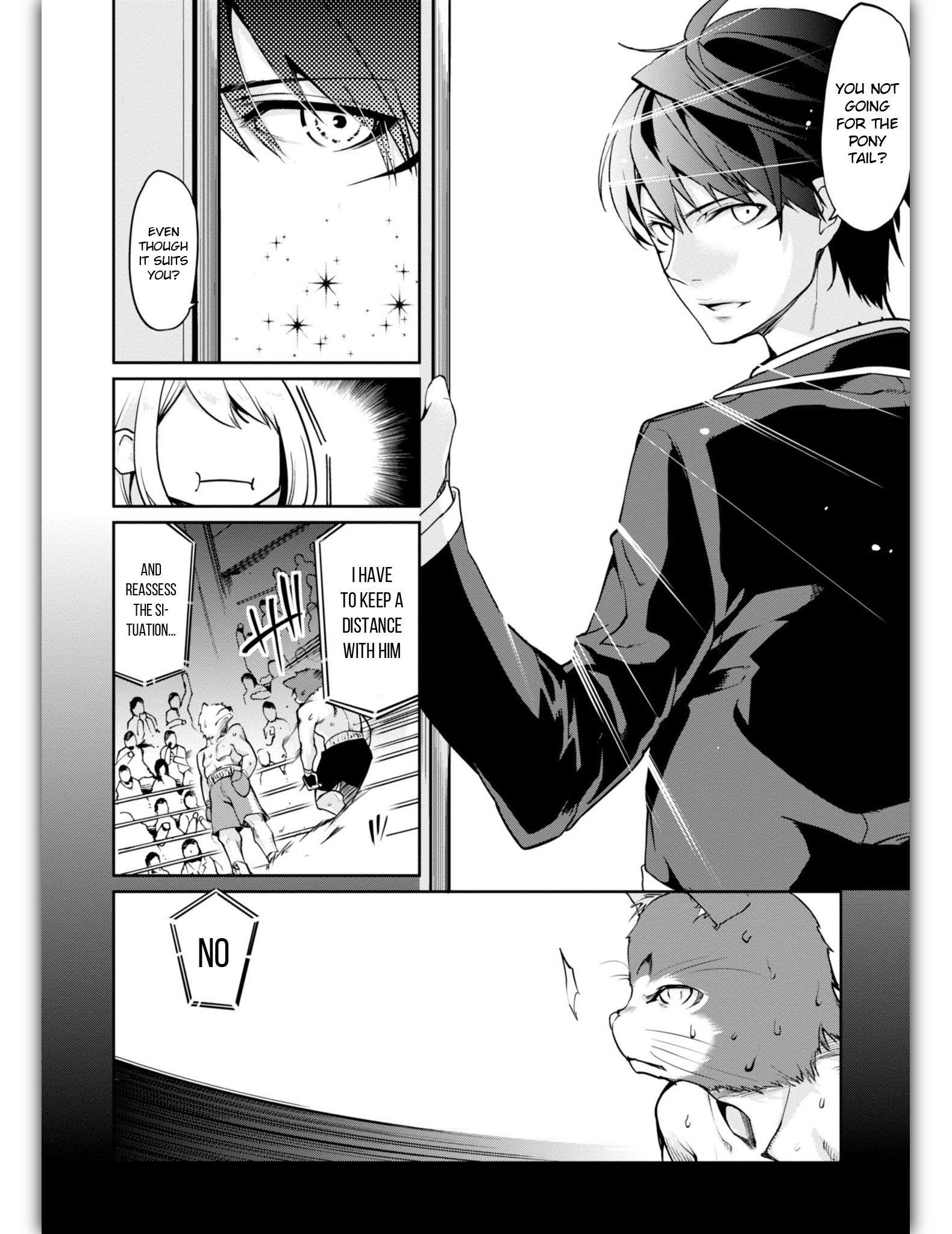 The Foolish Angel Dances With Demons Chapter 11 - Page 14 in English
