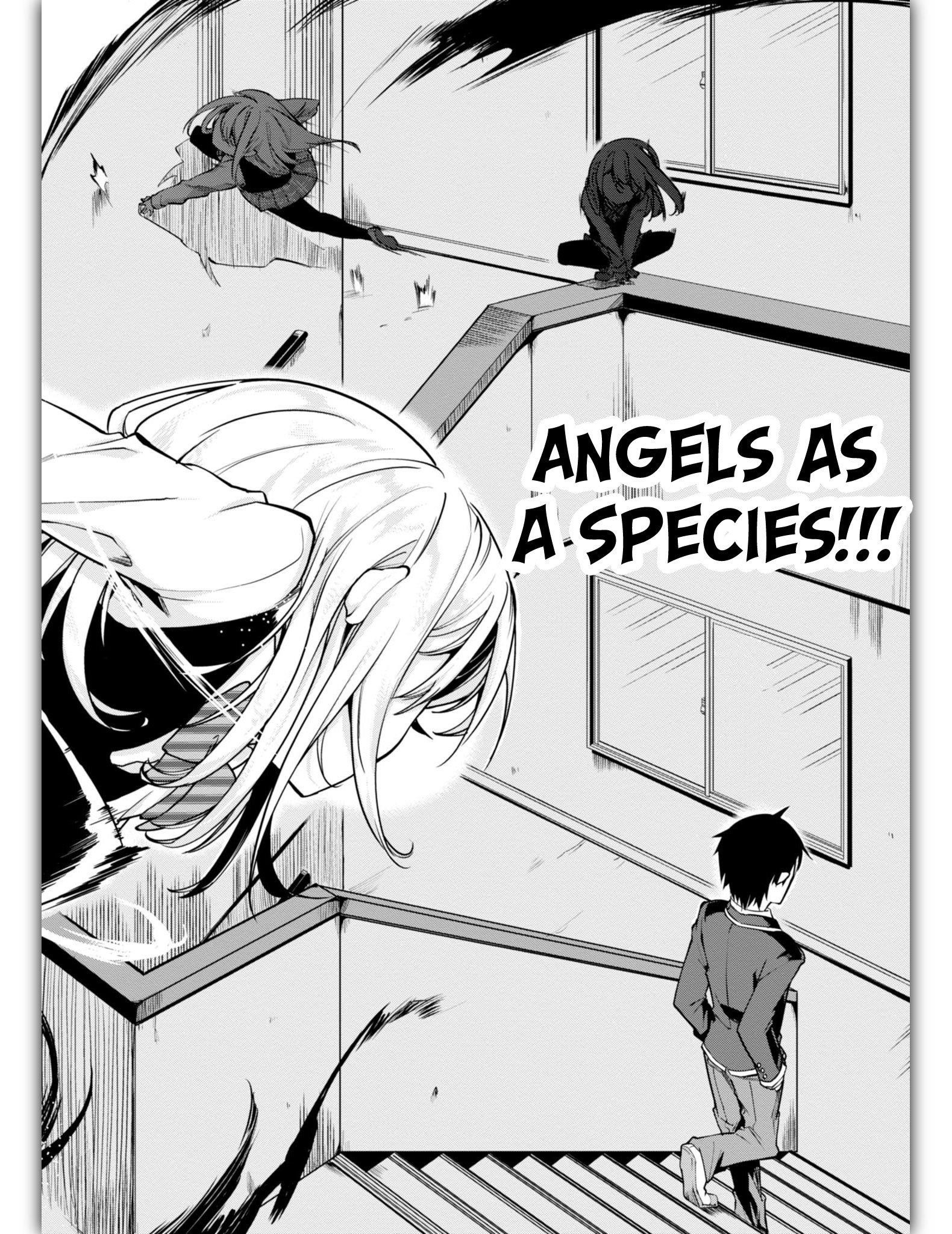 The Foolish Angel Dances With Demons Chapter 11 - Page 18 in English