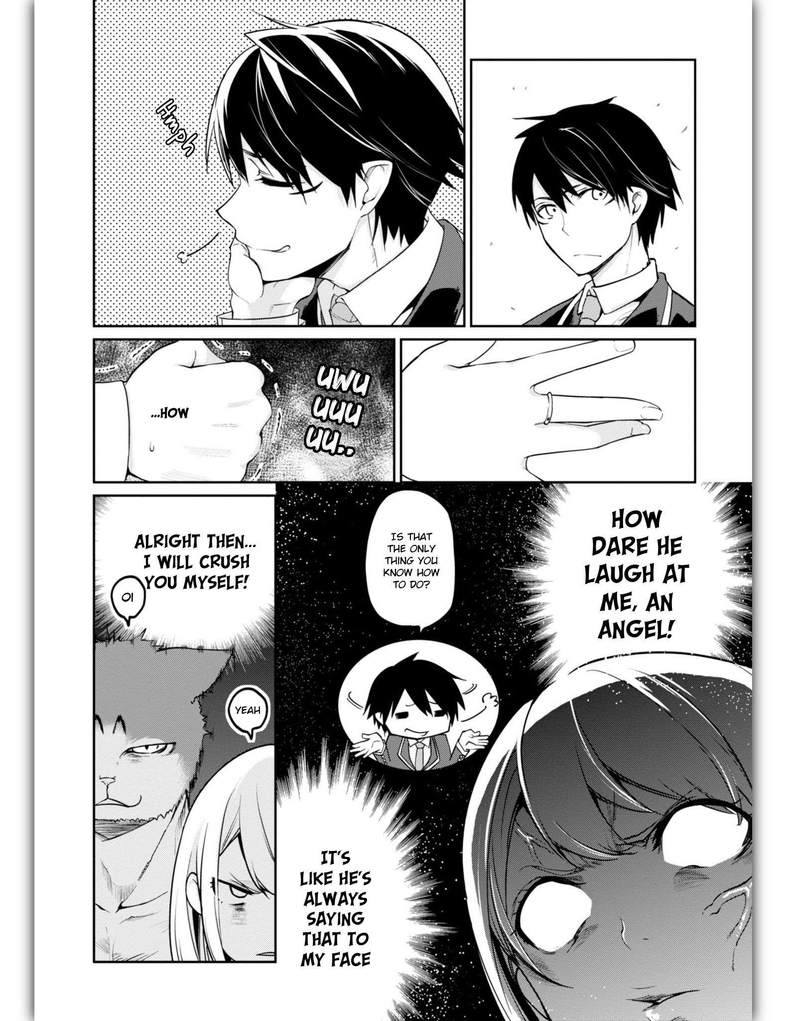 The Foolish Angel Dances With Demons Chapter 11 - Page 8 in English