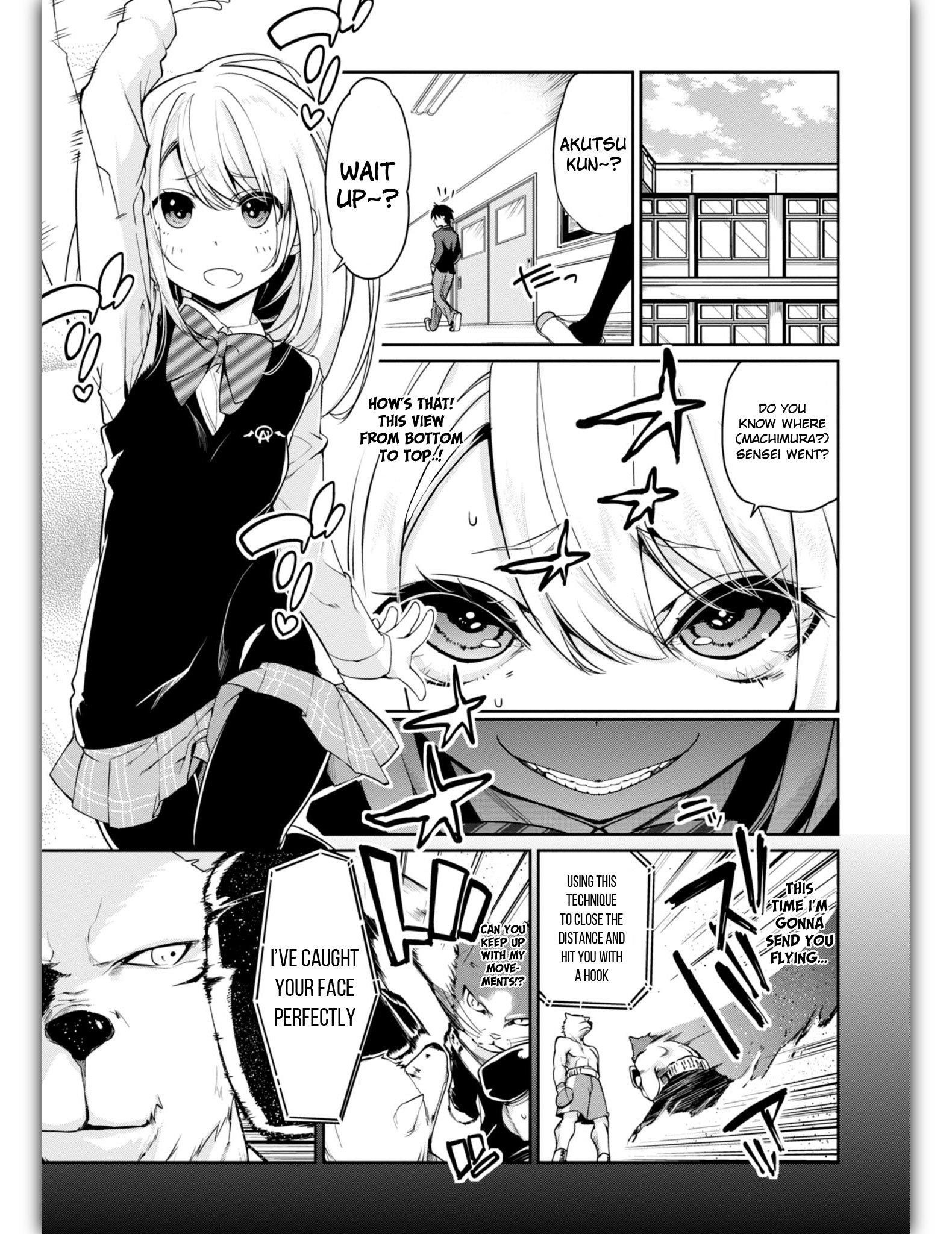 The Foolish Angel Dances With Demons Chapter 11 - Page 9 in English