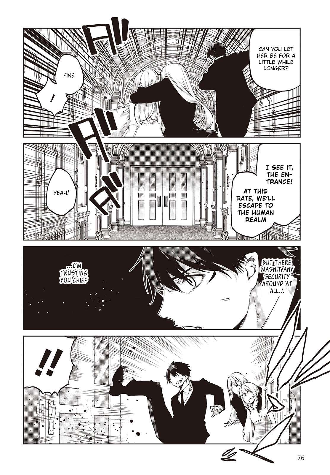 The Foolish Angel Dances With Demons Chapter 110 - Page 24 in English