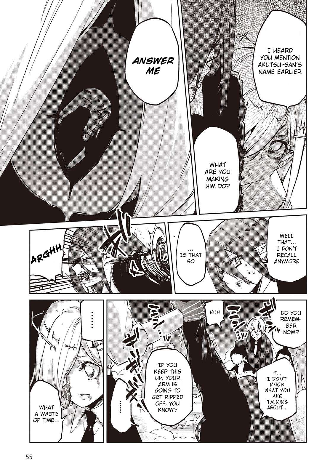 The Foolish Angel Dances With Demons Chapter 110 - Page 3 in English