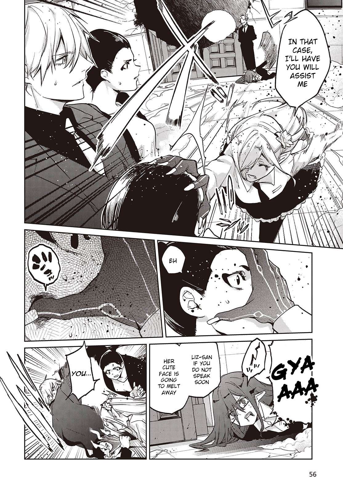 The Foolish Angel Dances With Demons Chapter 110 - Page 4 in English