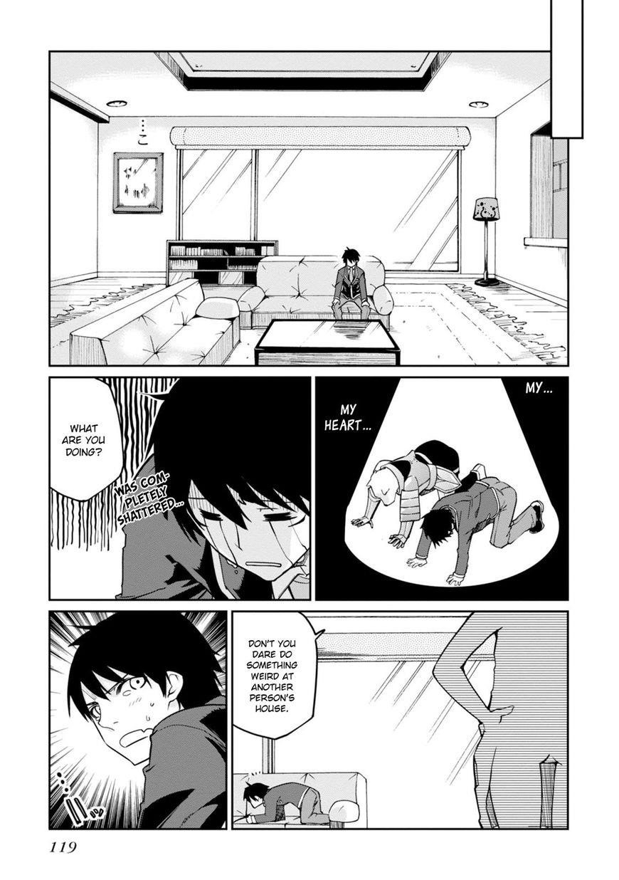 The Foolish Angel Dances With Demons Chapter 12 - Page 28 in English