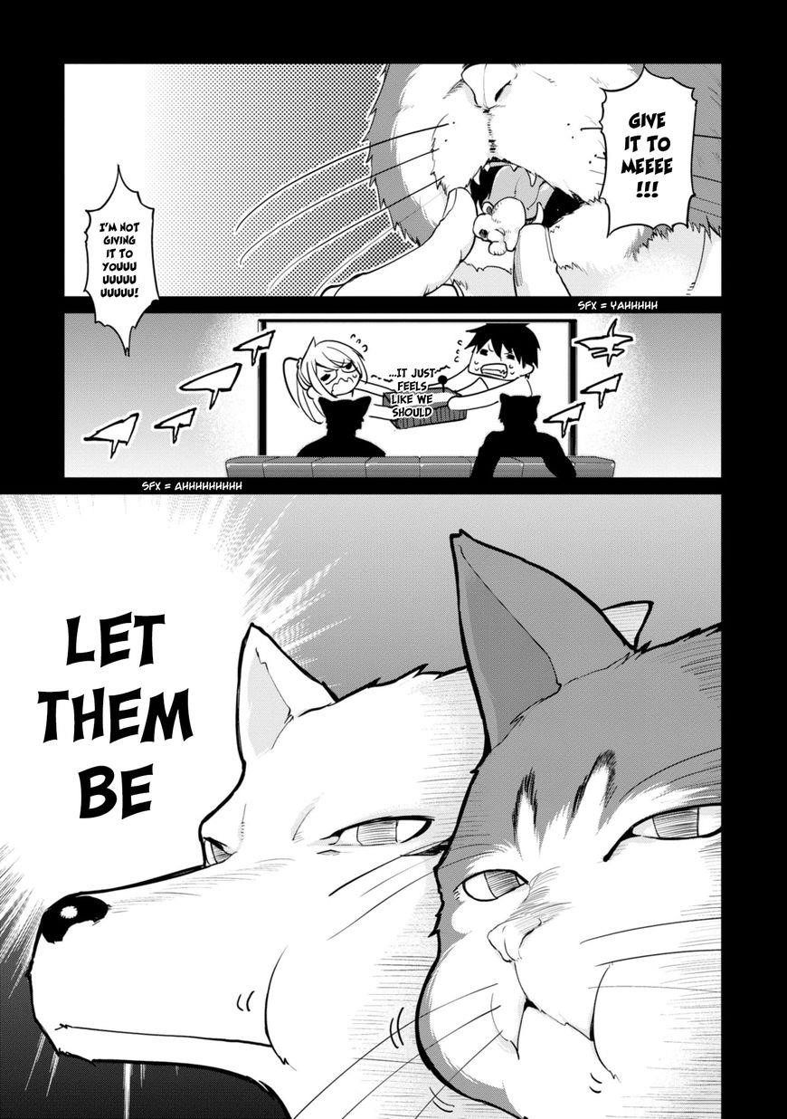 The Foolish Angel Dances With Demons Chapter 13 - Page 19 in English