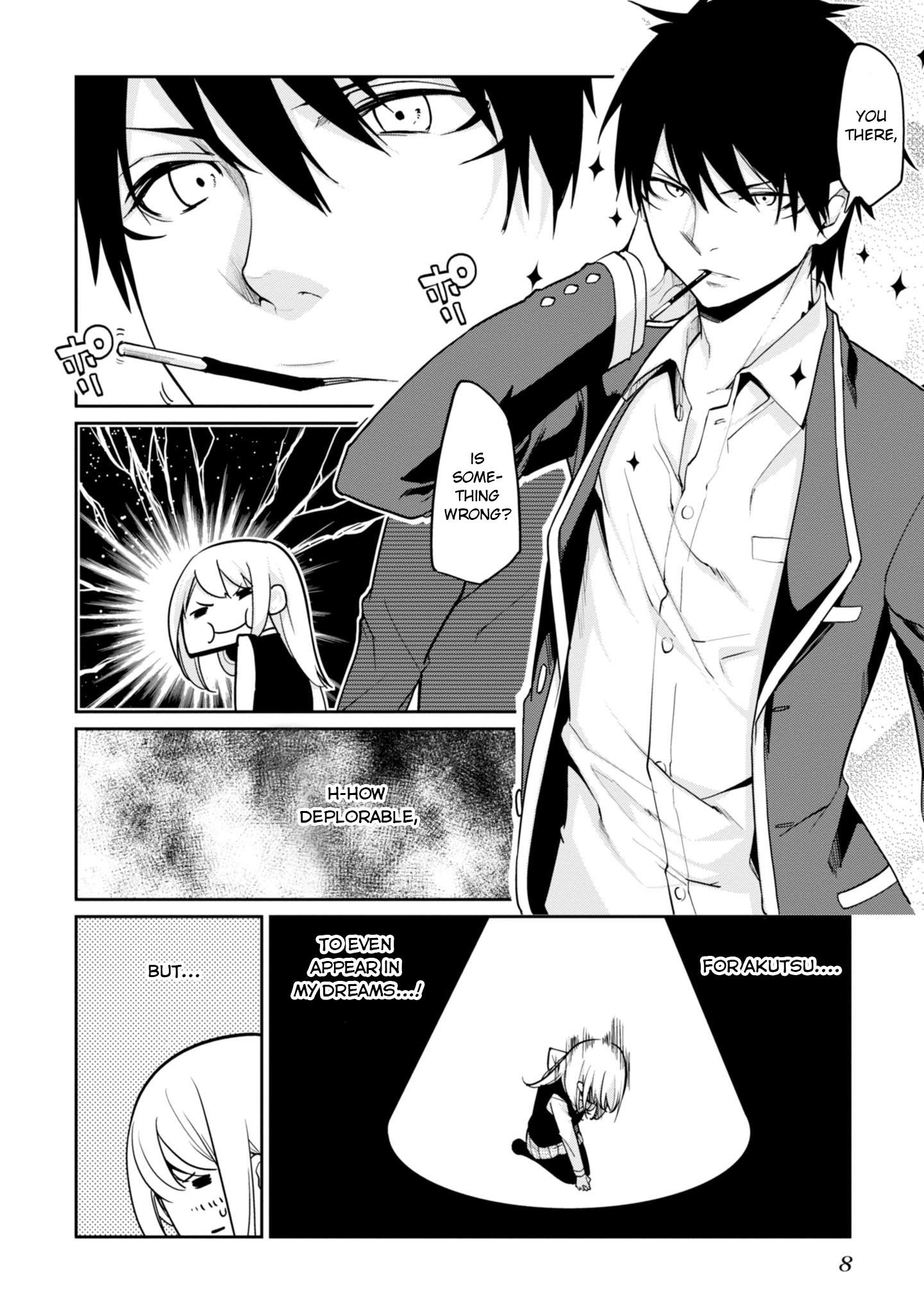 The Foolish Angel Dances With Demons Chapter 14 - Page 10 in English