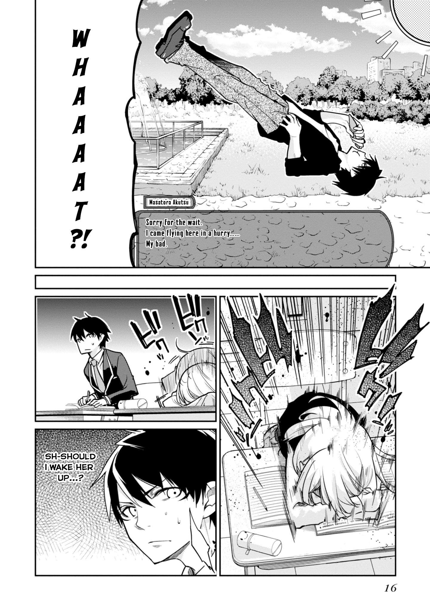 The Foolish Angel Dances With Demons Chapter 14 - Page 18 in English