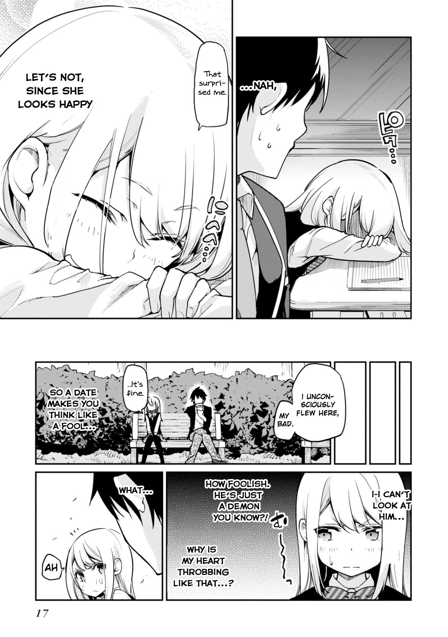 The Foolish Angel Dances With Demons Chapter 14 - Page 19 in English