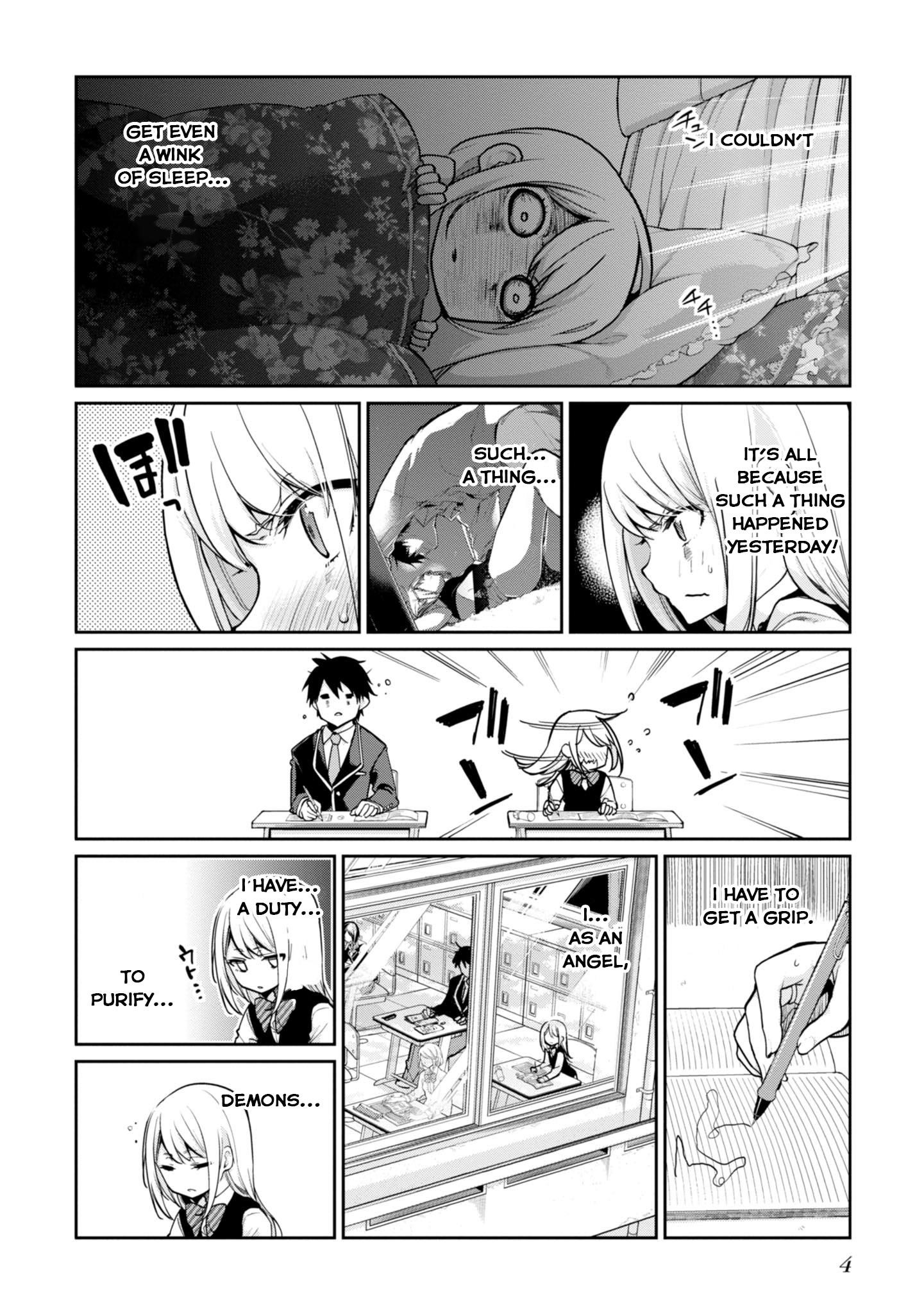 The Foolish Angel Dances With Demons Chapter 14 - Page 6 in English