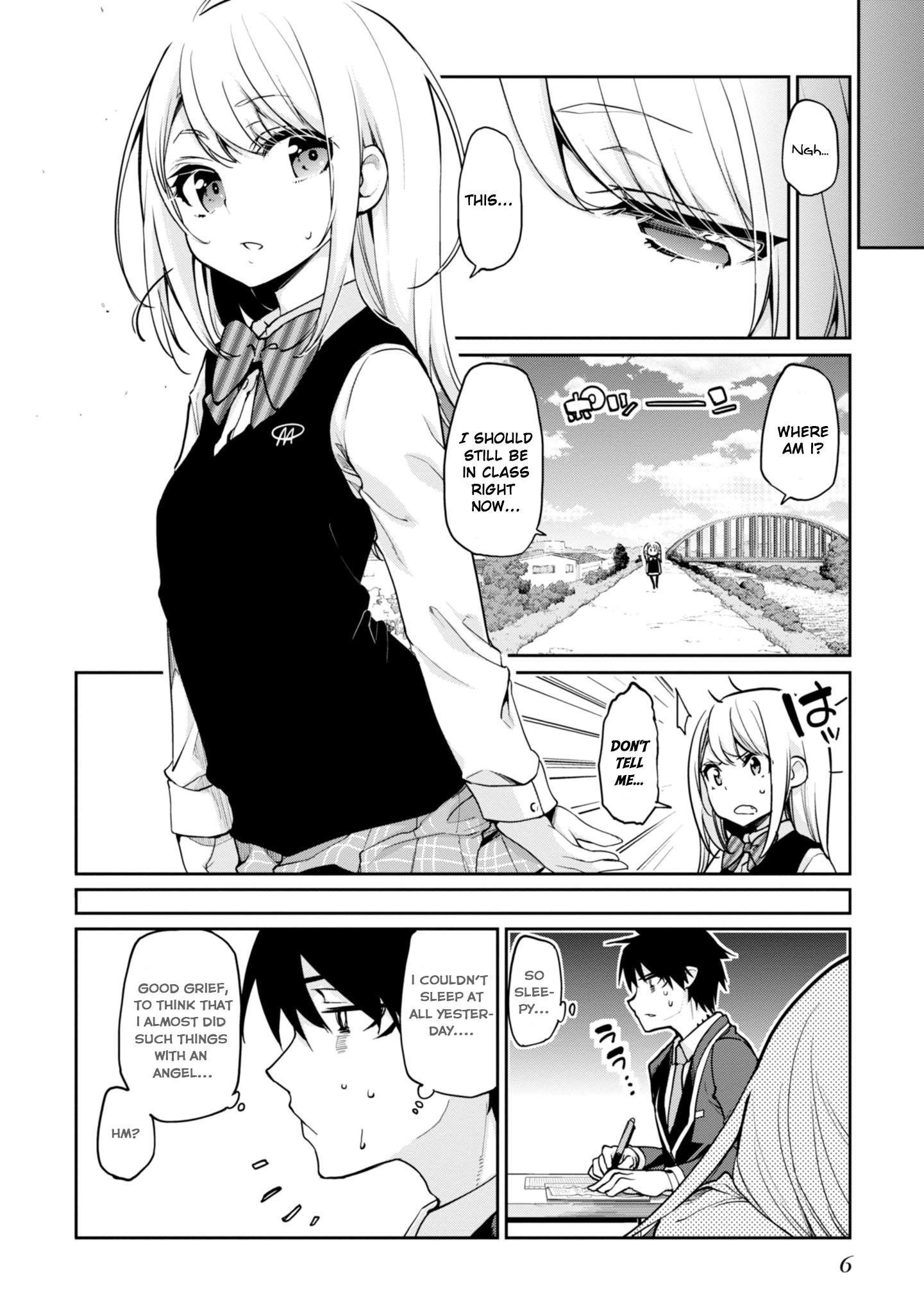 The Foolish Angel Dances With Demons Chapter 14 - Page 8 in English