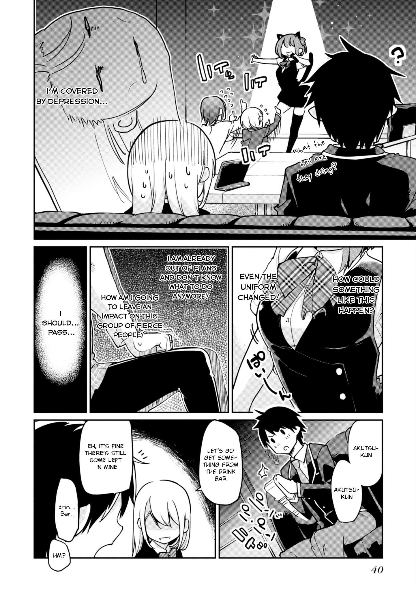 The Foolish Angel Dances With Demons Chapter 15 - Page 14 in English