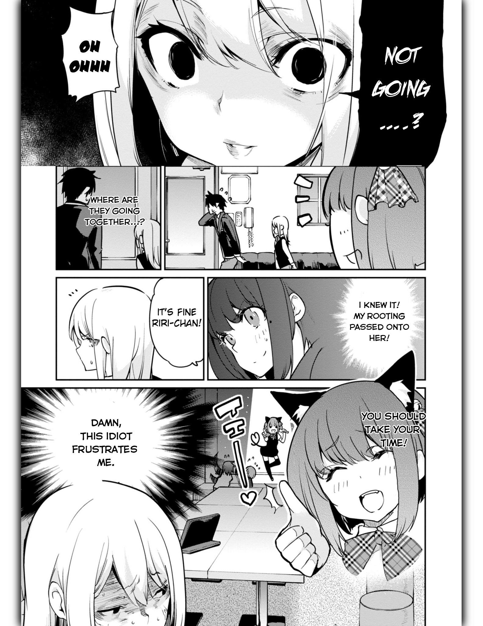 The Foolish Angel Dances With Demons Chapter 15 - Page 15 in English