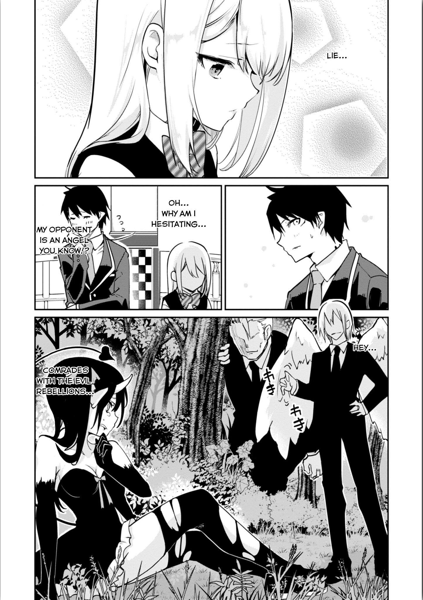 The Foolish Angel Dances With Demons Chapter 15 - Page 18 in English