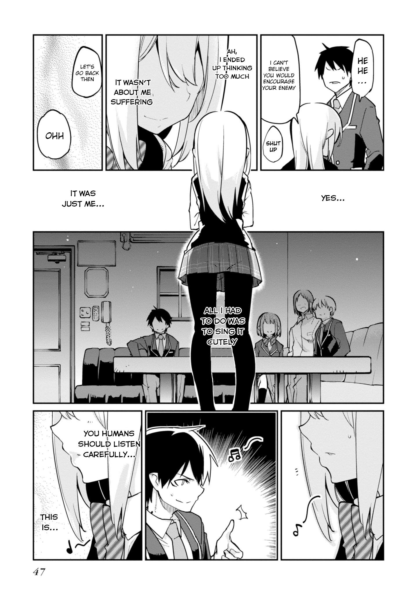 The Foolish Angel Dances With Demons Chapter 15 - Page 21 in English