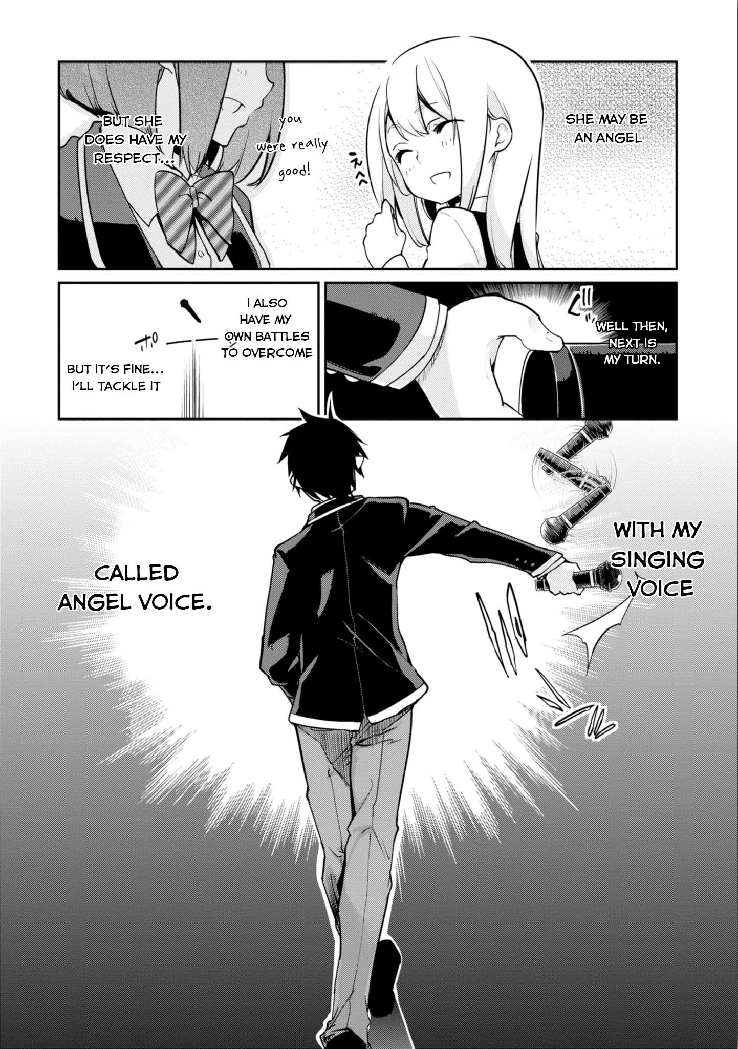The Foolish Angel Dances With Demons Chapter 15 - Page 25 in English