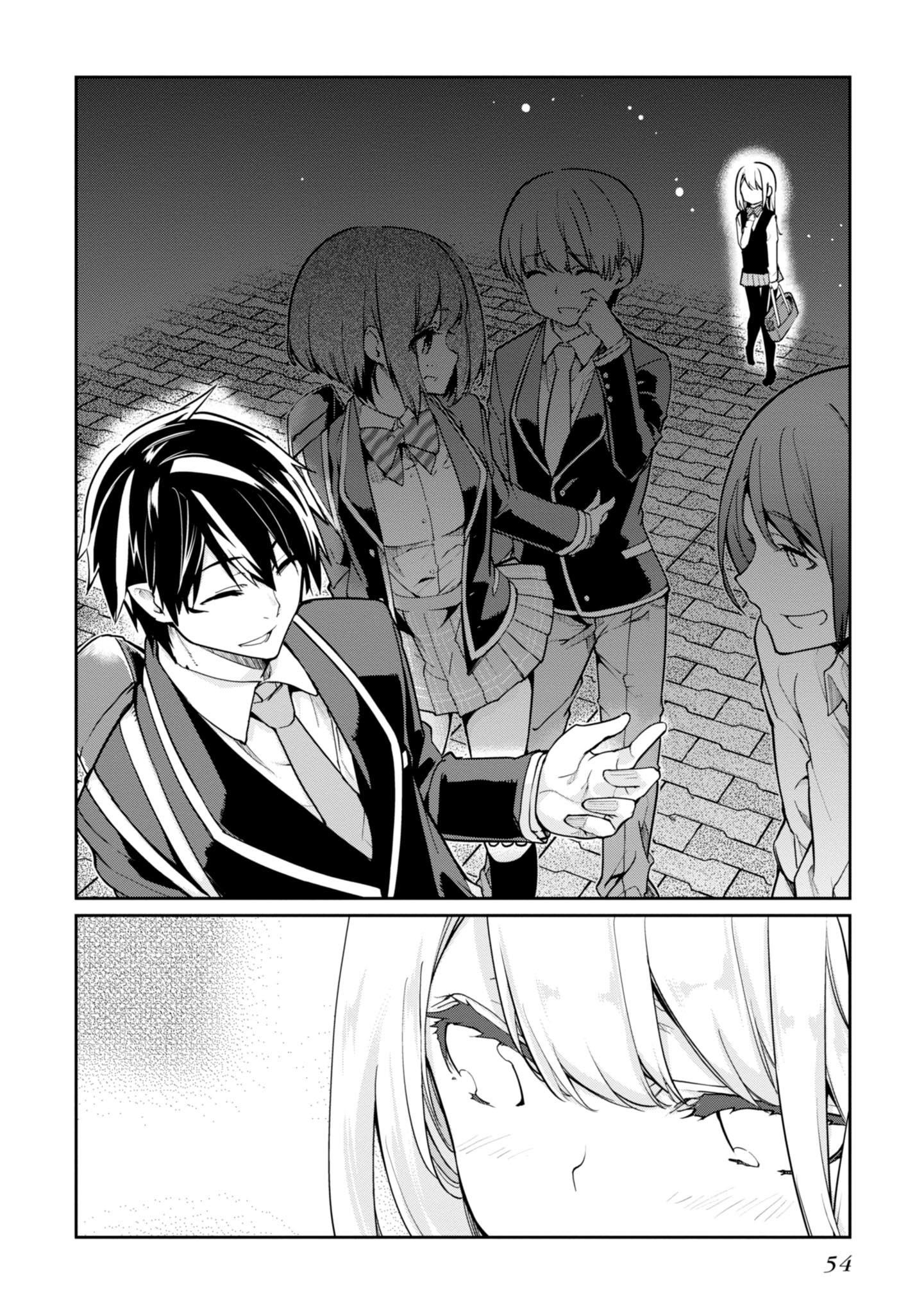 The Foolish Angel Dances With Demons Chapter 15 - Page 28 in English
