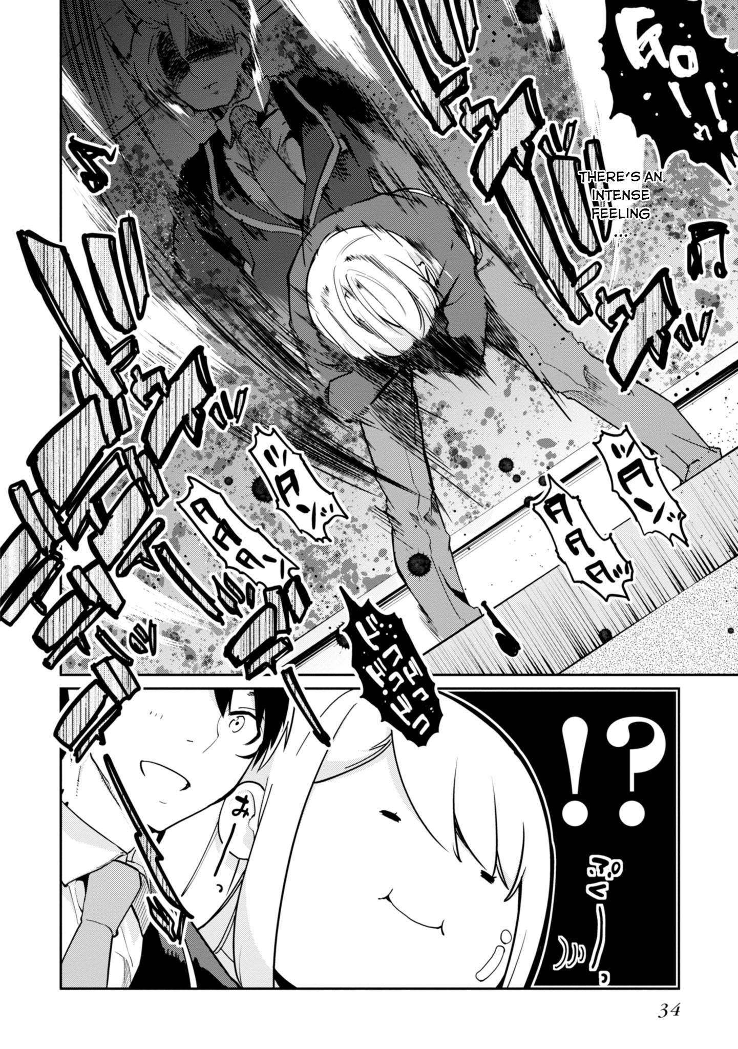 The Foolish Angel Dances With Demons Chapter 15 - Page 8 in English