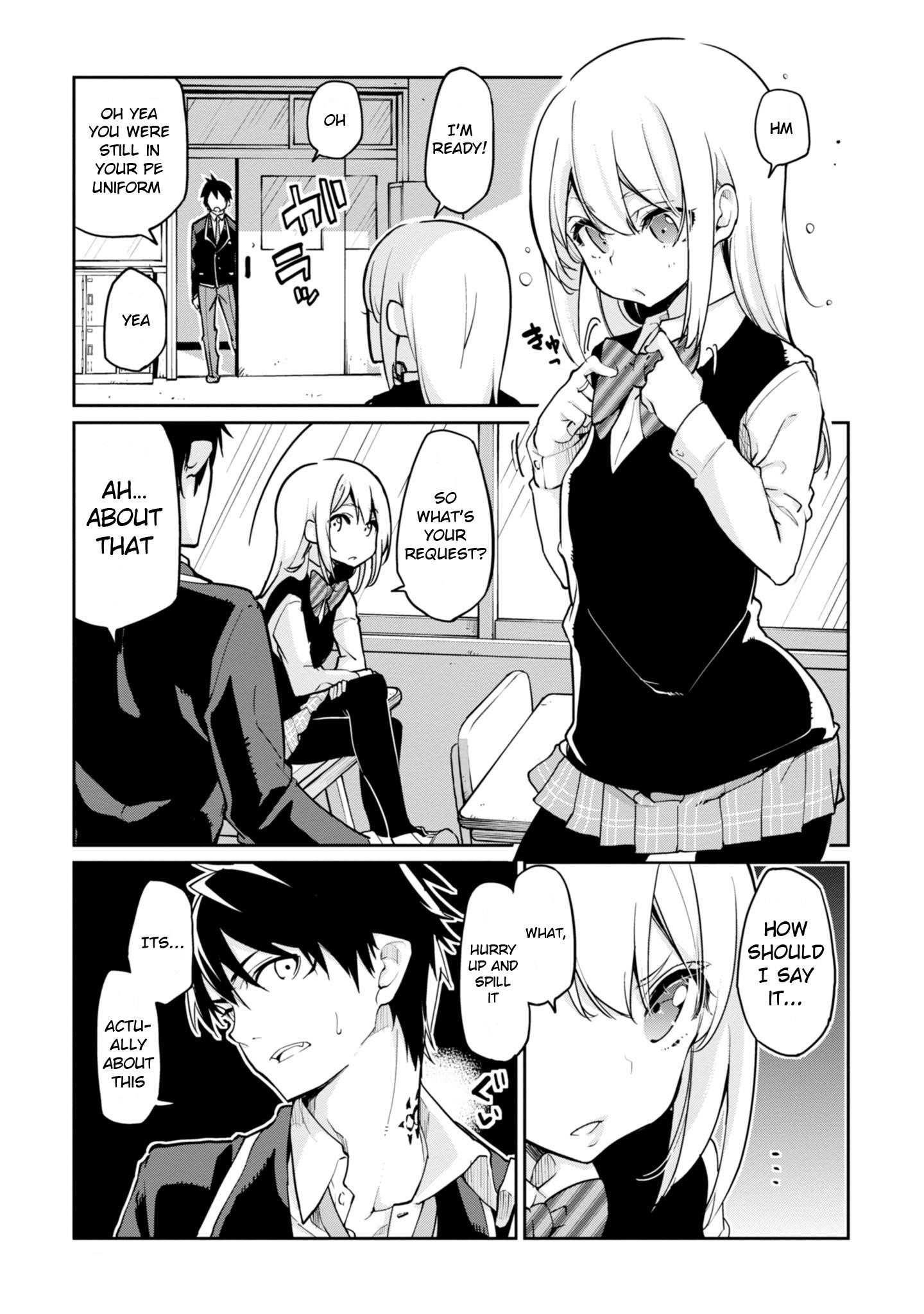 The Foolish Angel Dances With Demons Chapter 17 - Page 11 in English