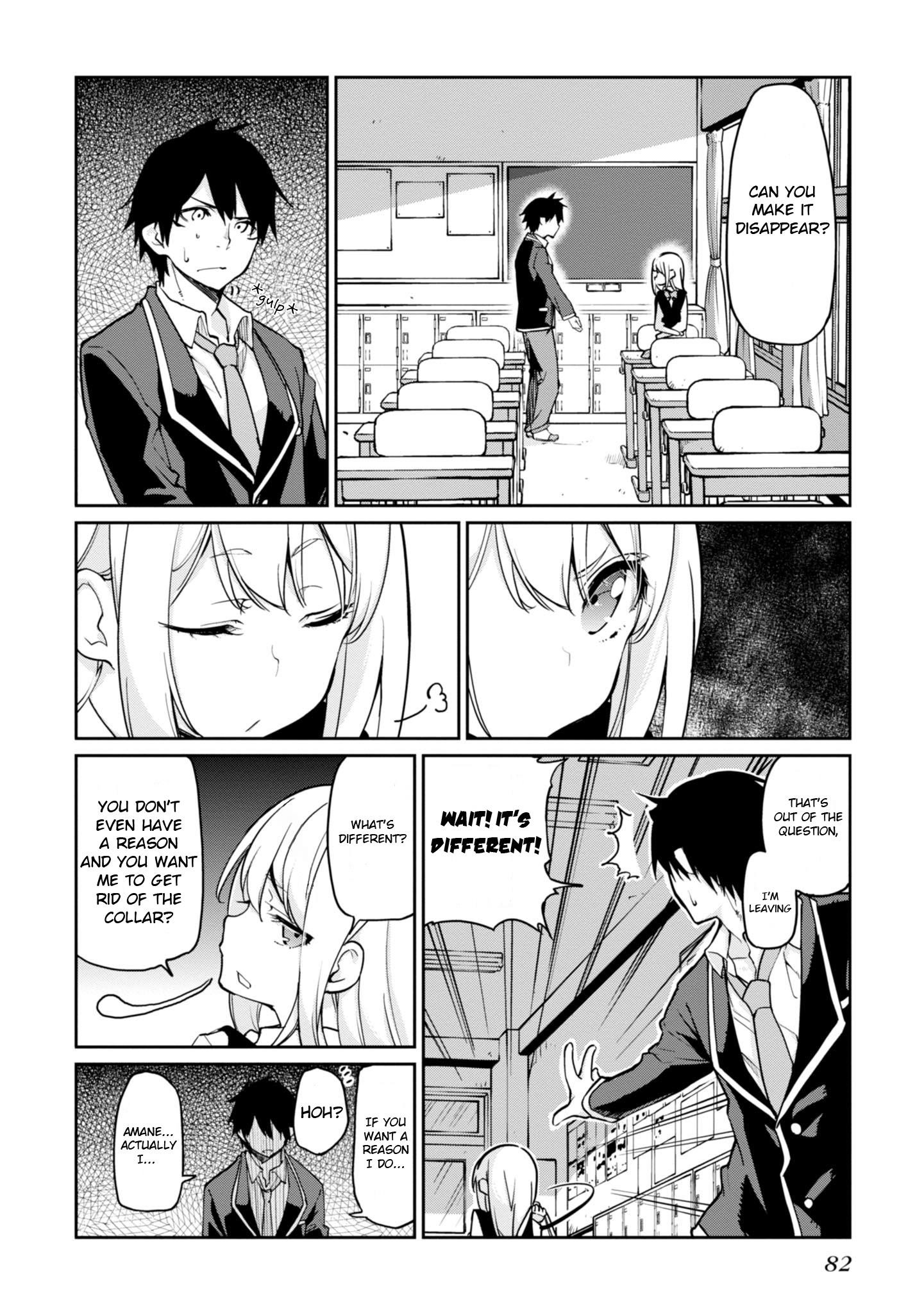 The Foolish Angel Dances With Demons Chapter 17 - Page 12 in English