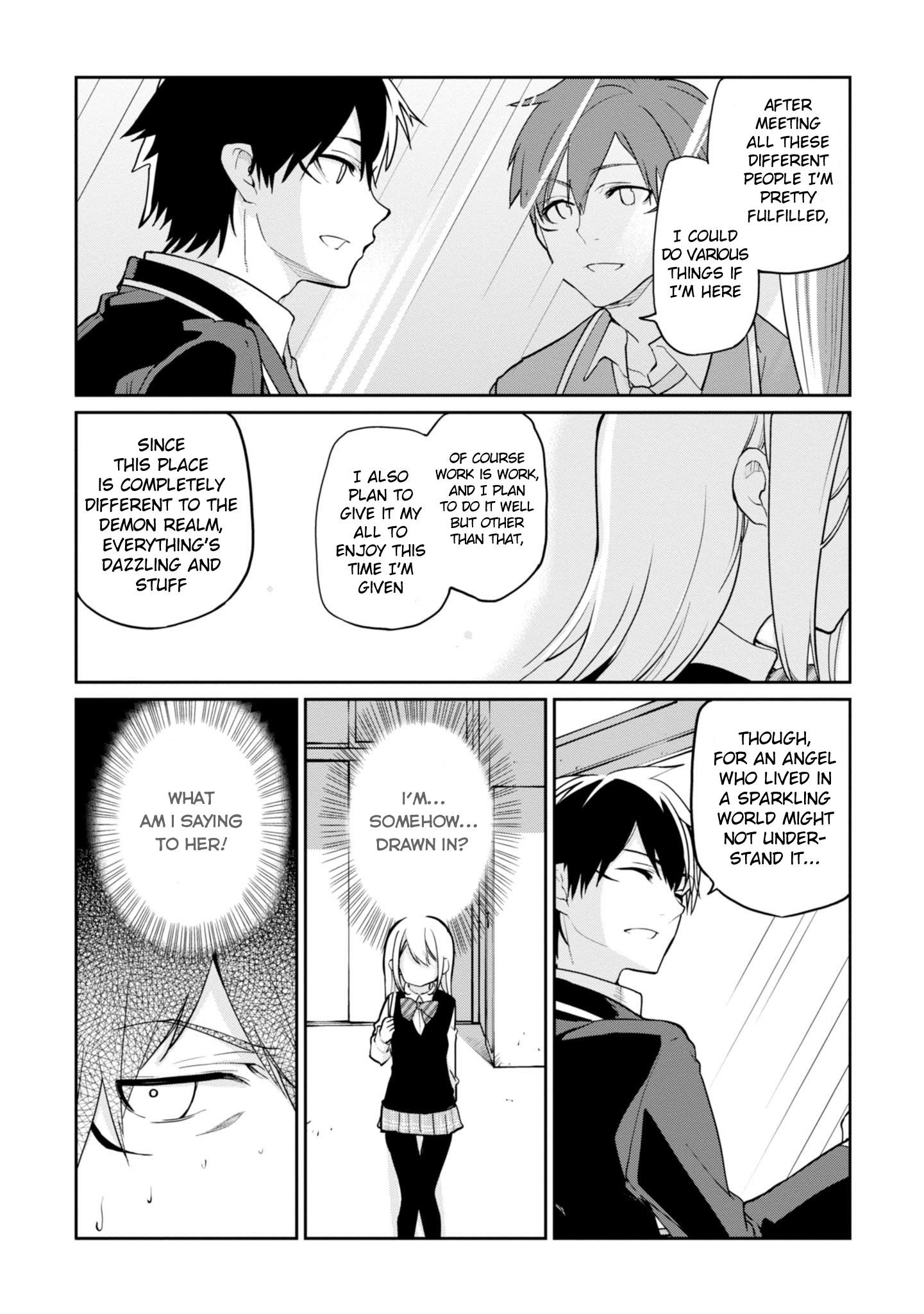 The Foolish Angel Dances With Demons Chapter 17 - Page 16 in English