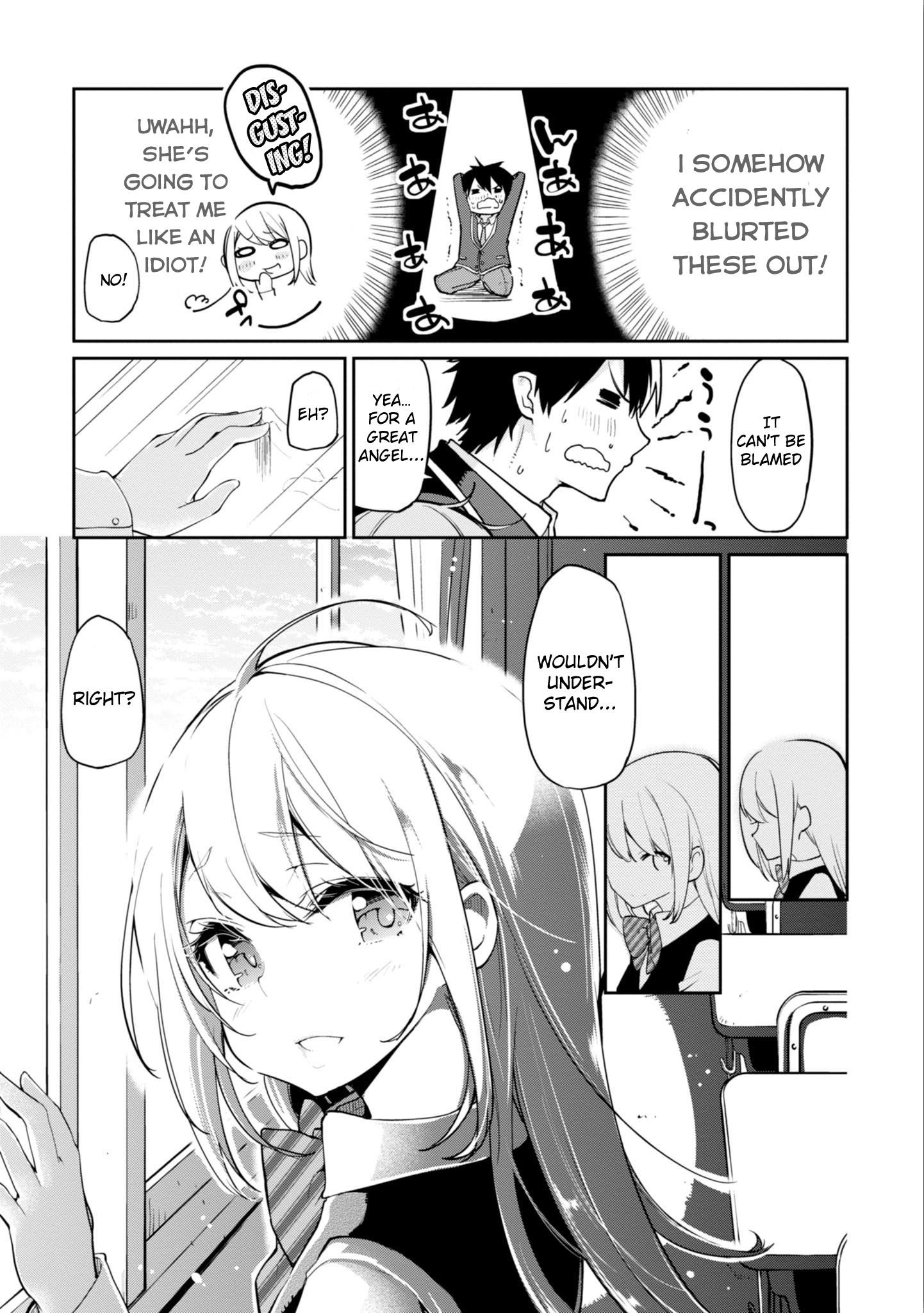 The Foolish Angel Dances With Demons Chapter 17 - Page 17 in English