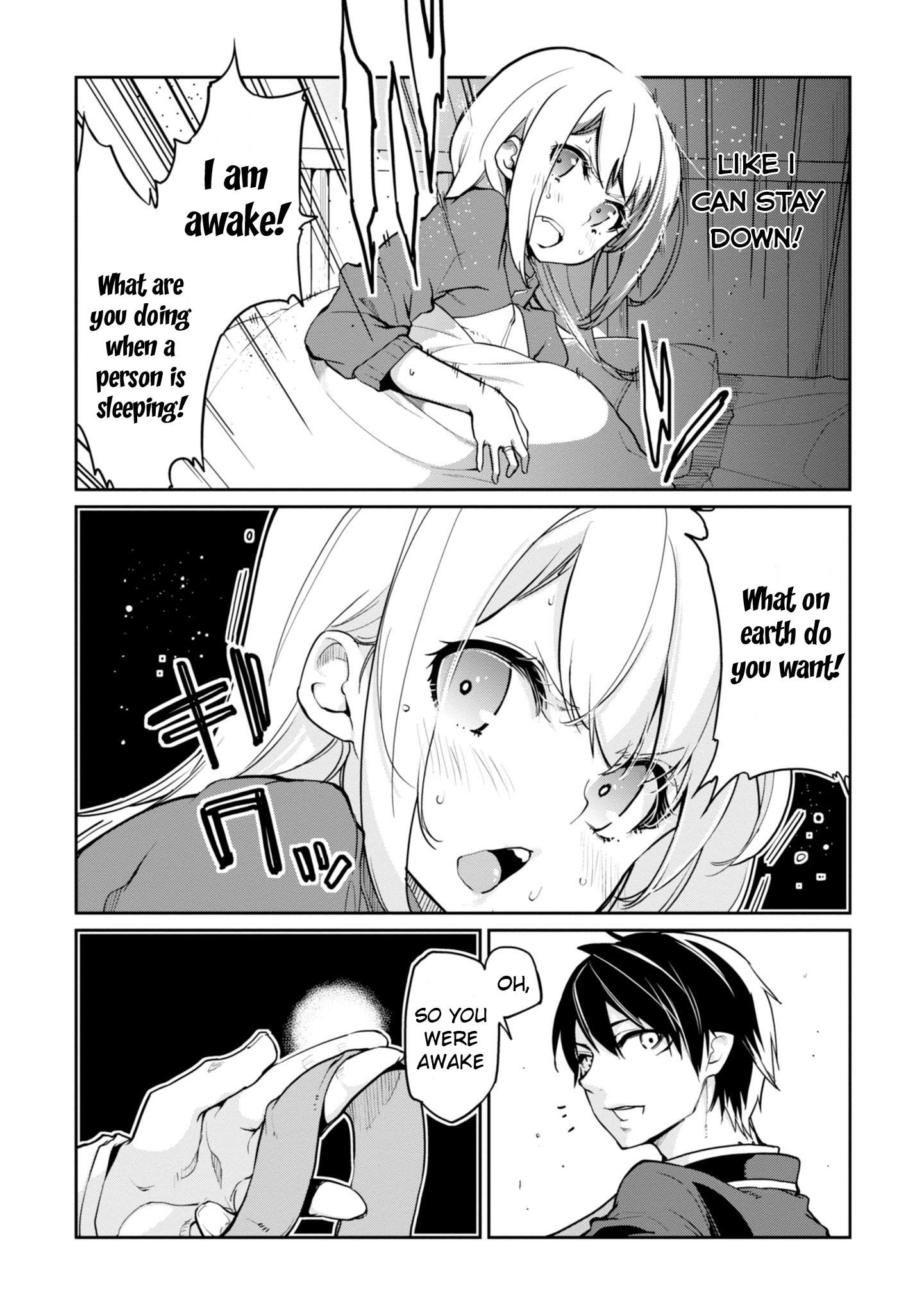 The Foolish Angel Dances With Demons Chapter 17 - Page 4 in English