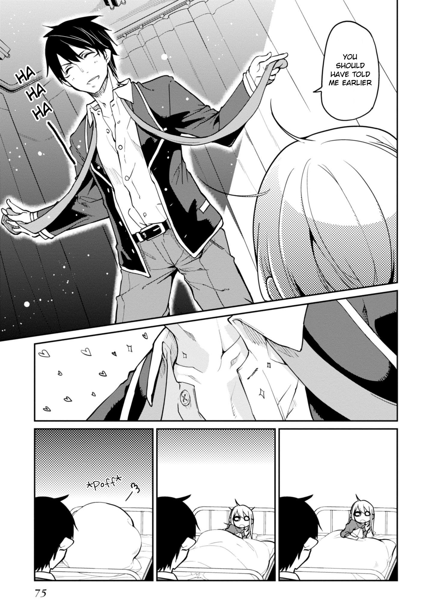 The Foolish Angel Dances With Demons Chapter 17 - Page 5 in English