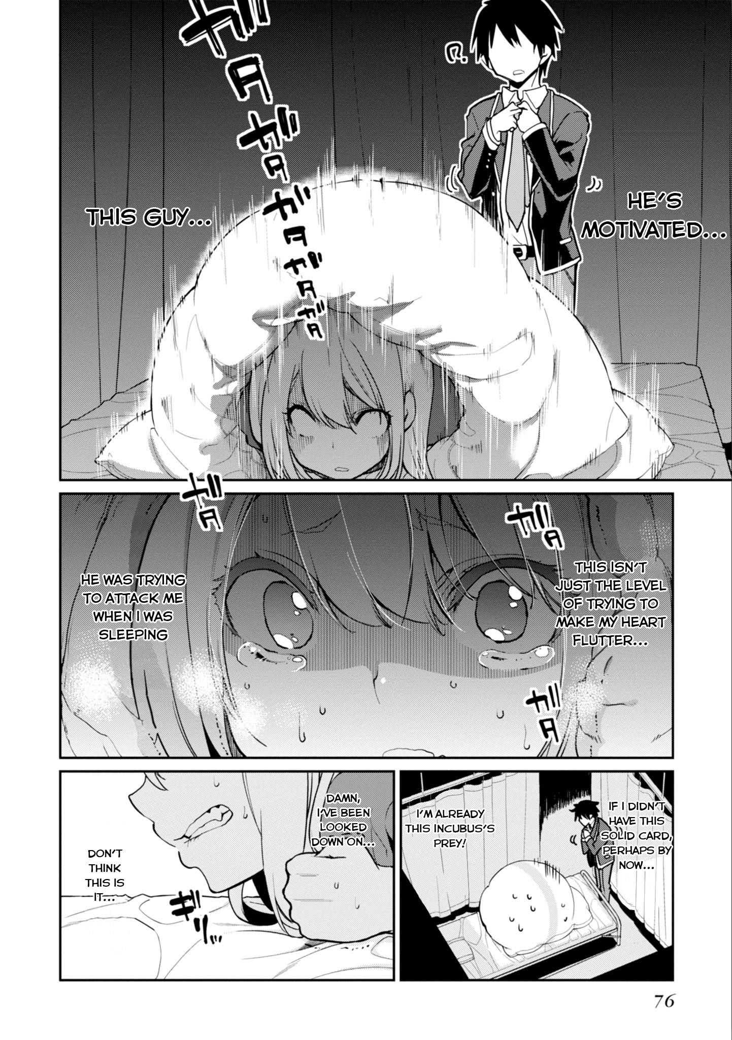 The Foolish Angel Dances With Demons Chapter 17 - Page 6 in English
