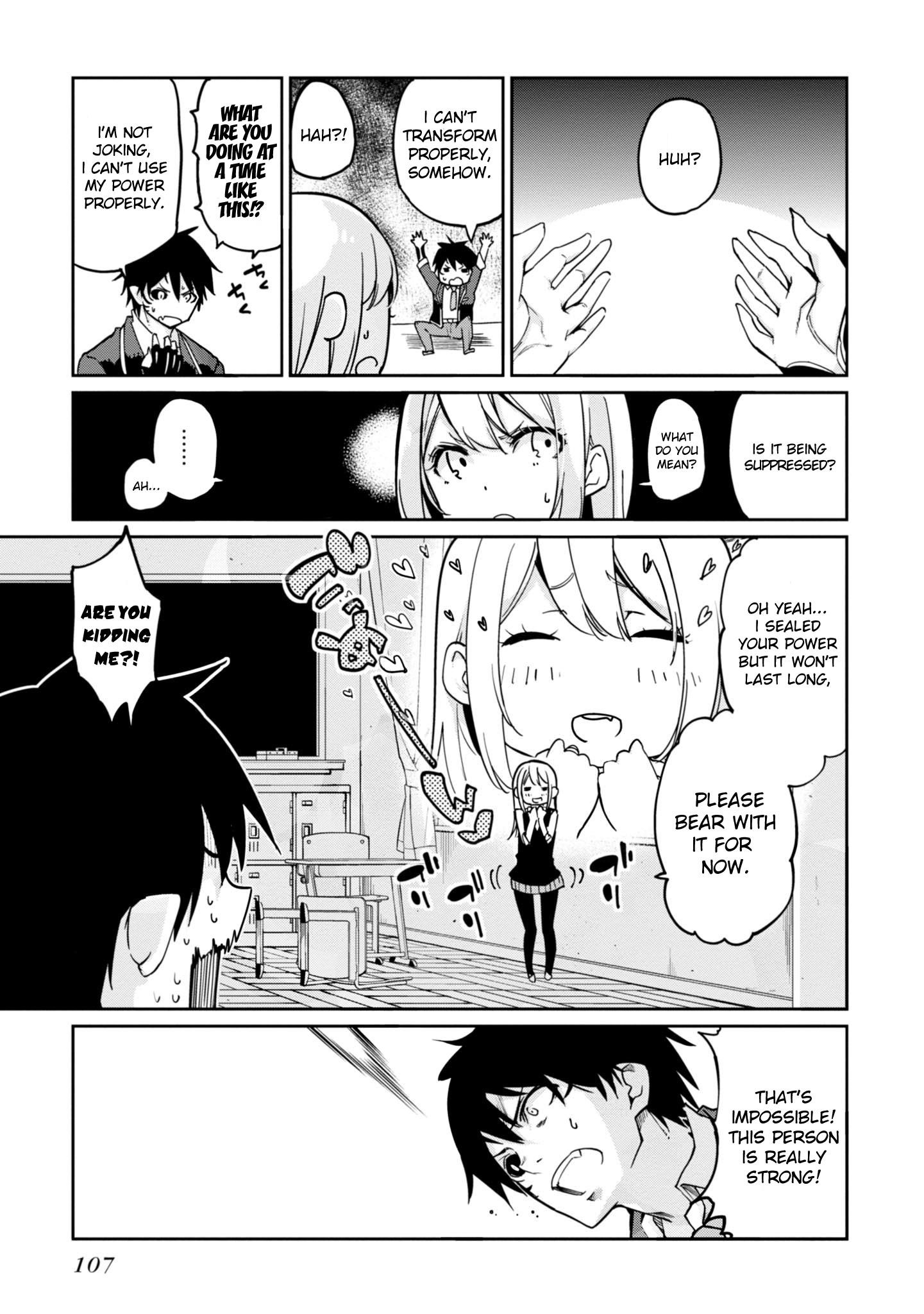 The Foolish Angel Dances With Demons Chapter 18 - Page 12 in English