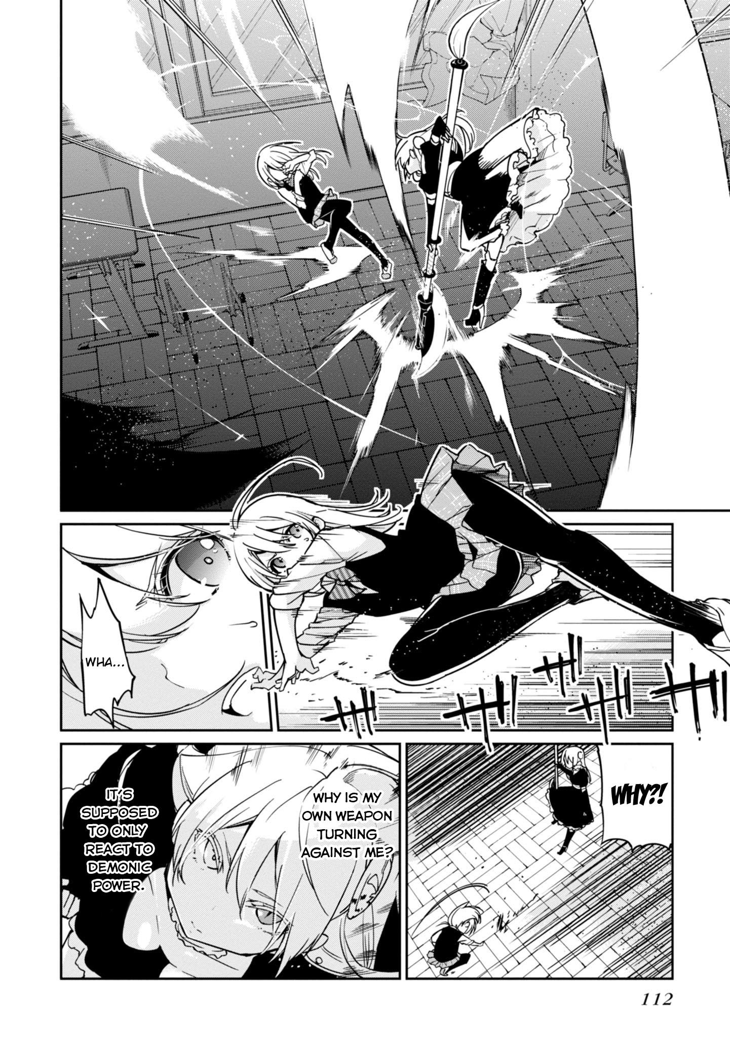The Foolish Angel Dances With Demons Chapter 18 - Page 17 in English