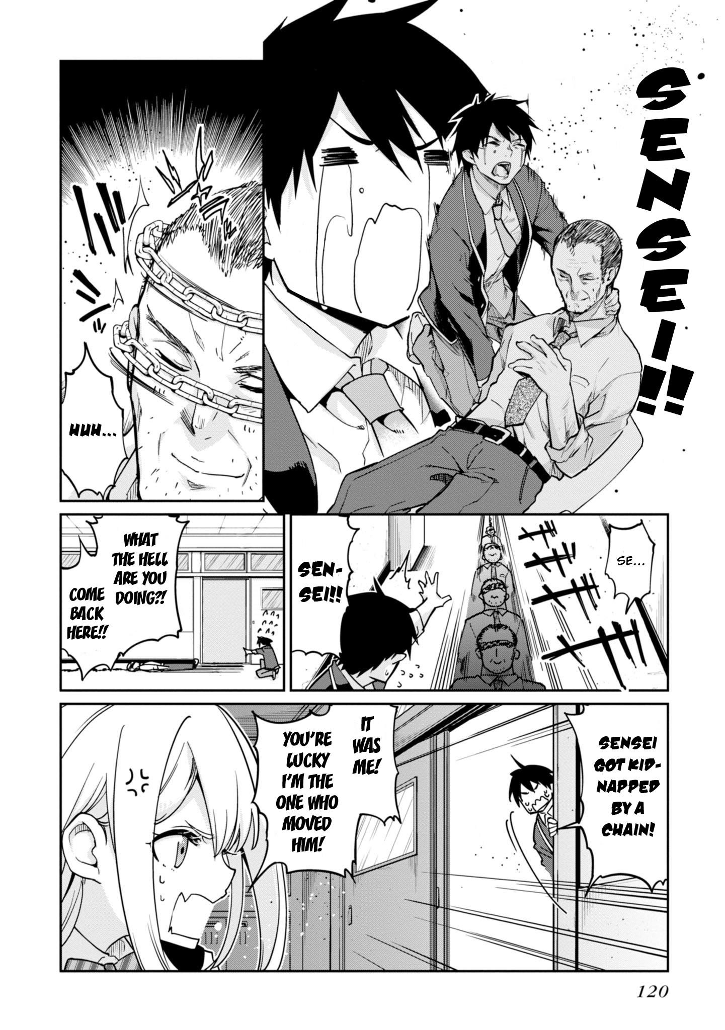 The Foolish Angel Dances With Demons Chapter 18 - Page 25 in English