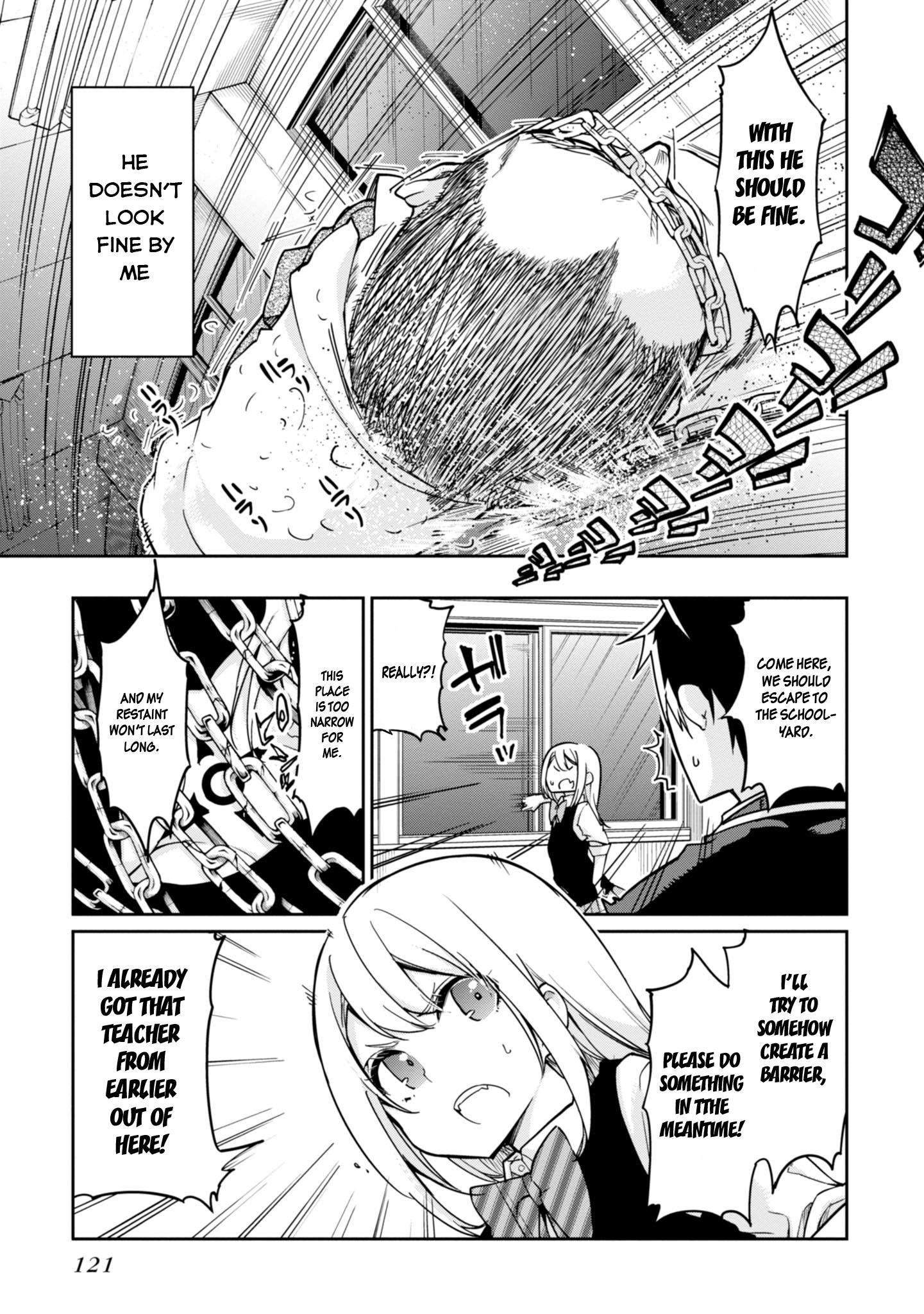 The Foolish Angel Dances With Demons Chapter 18 - Page 26 in English