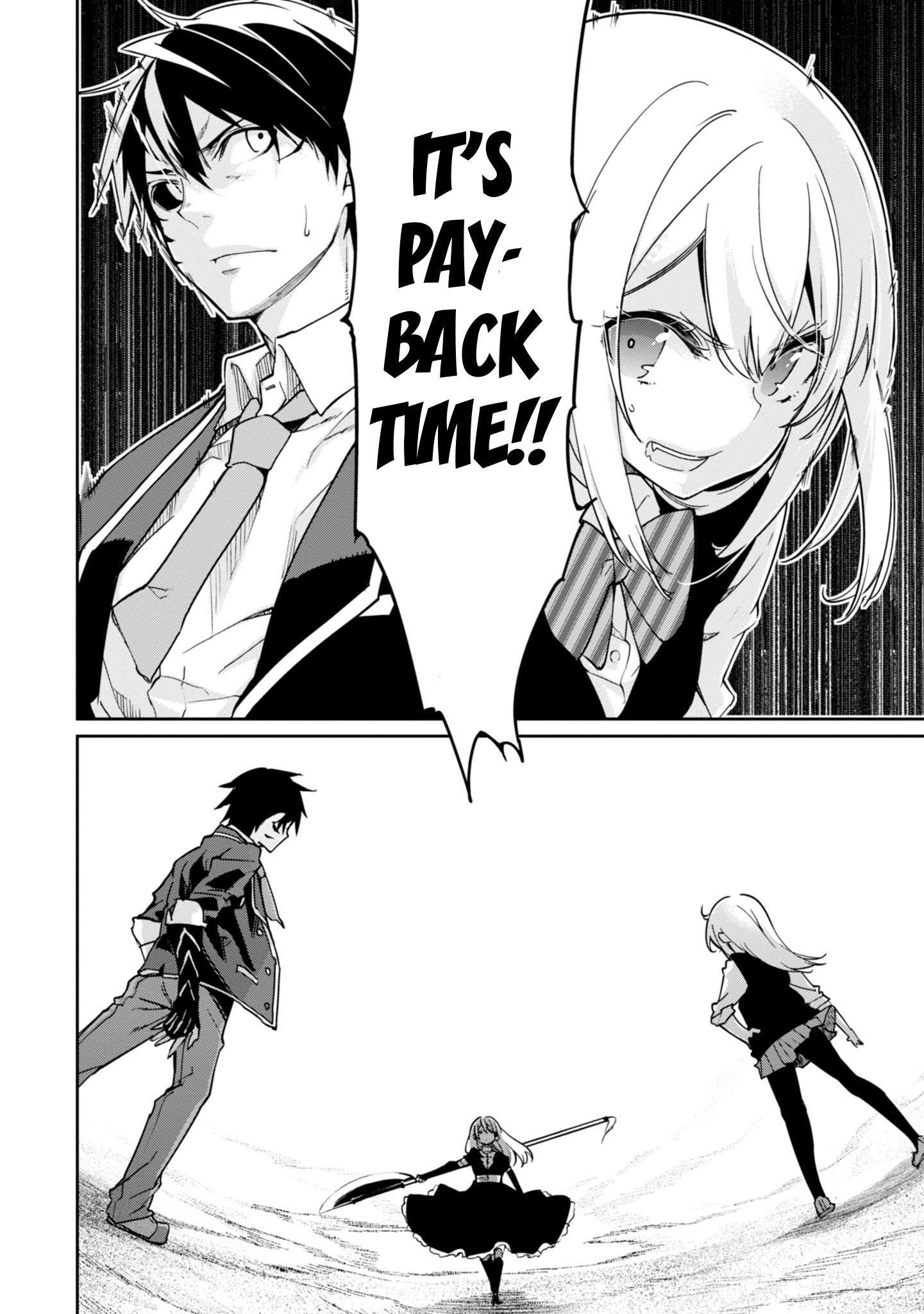 The Foolish Angel Dances With Demons Chapter 18 - Page 29 in English