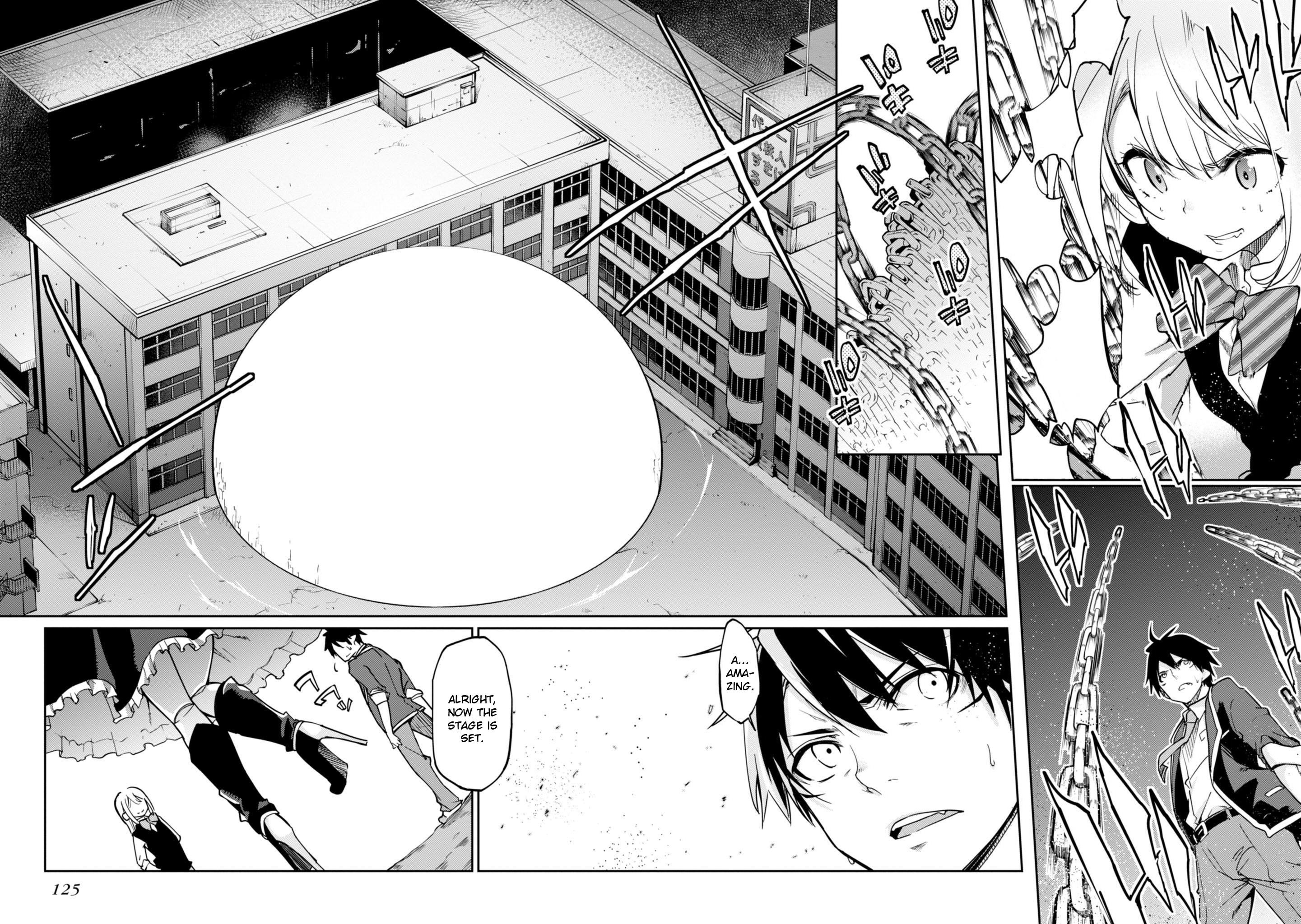The Foolish Angel Dances With Demons Chapter 18 - Page 31 in English