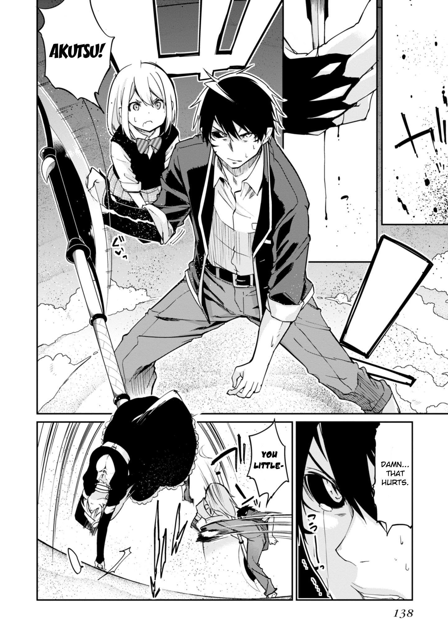 The Foolish Angel Dances With Demons Chapter 19 - Page 12 in English