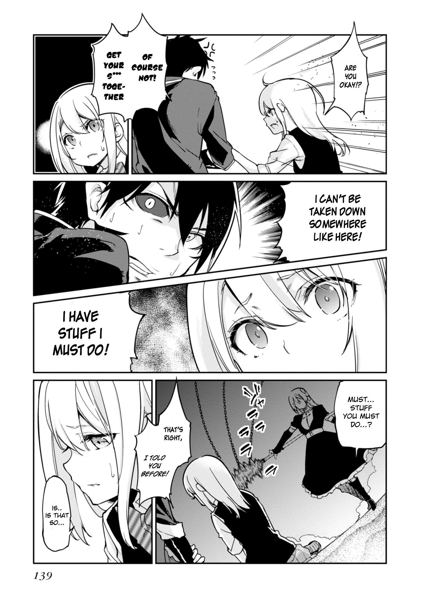 The Foolish Angel Dances With Demons Chapter 19 - Page 13 in English