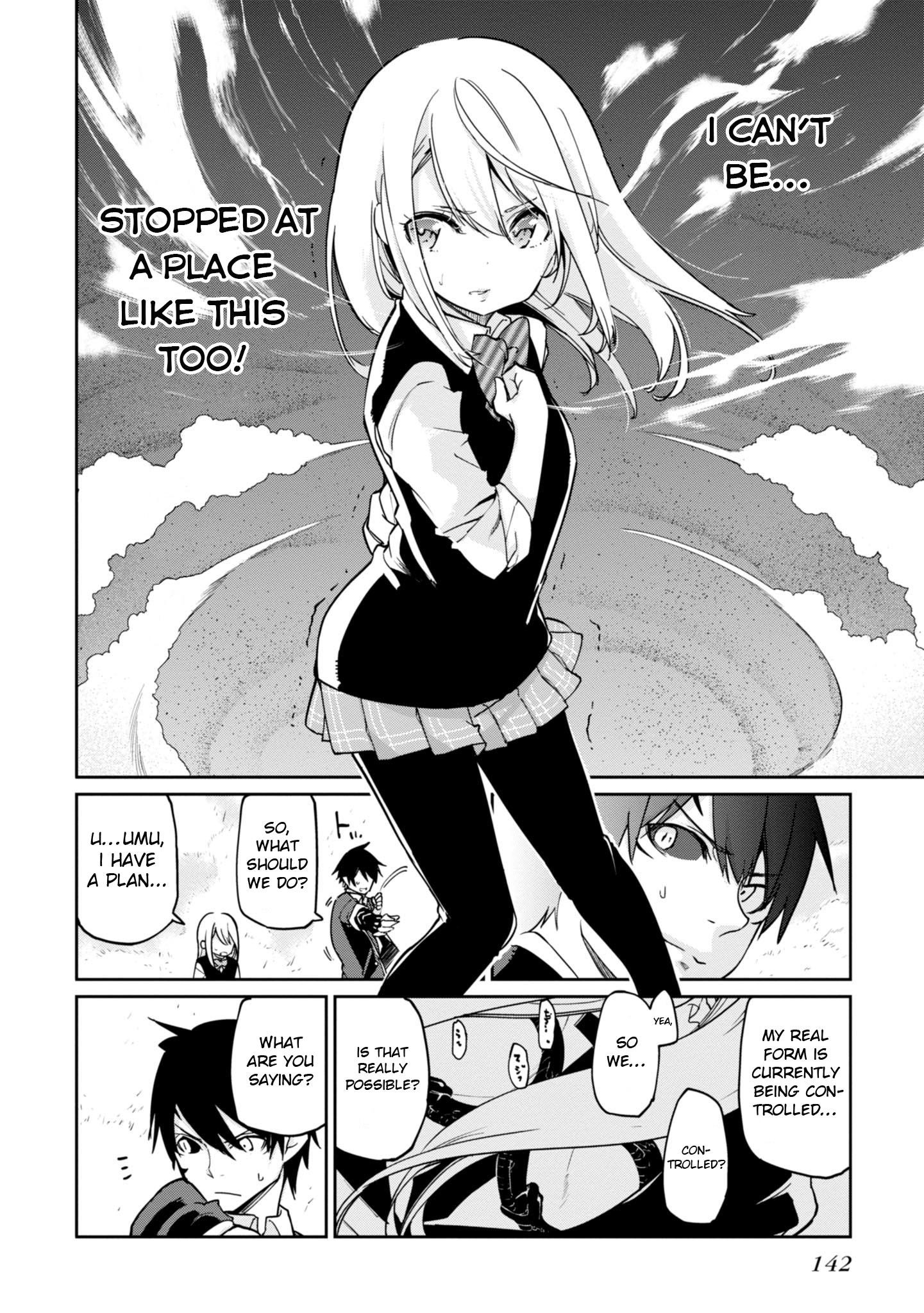 The Foolish Angel Dances With Demons Chapter 19 - Page 16 in English