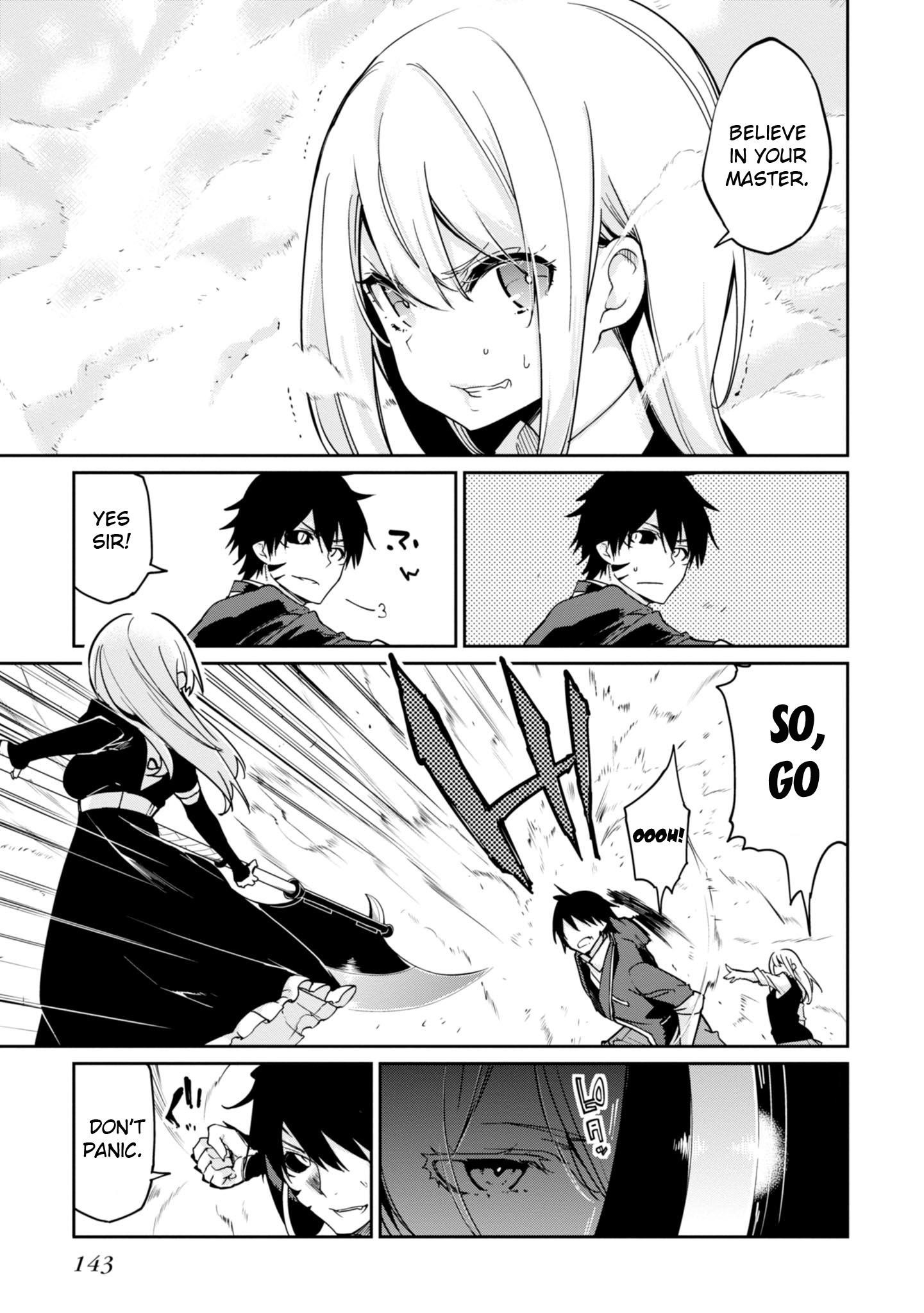 The Foolish Angel Dances With Demons Chapter 19 - Page 17 in English