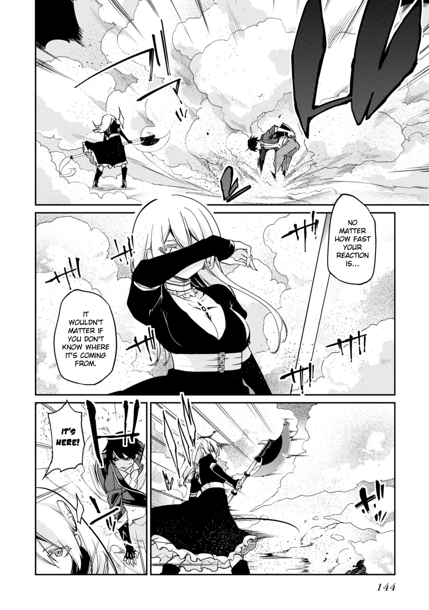 The Foolish Angel Dances With Demons Chapter 19 - Page 18 in English