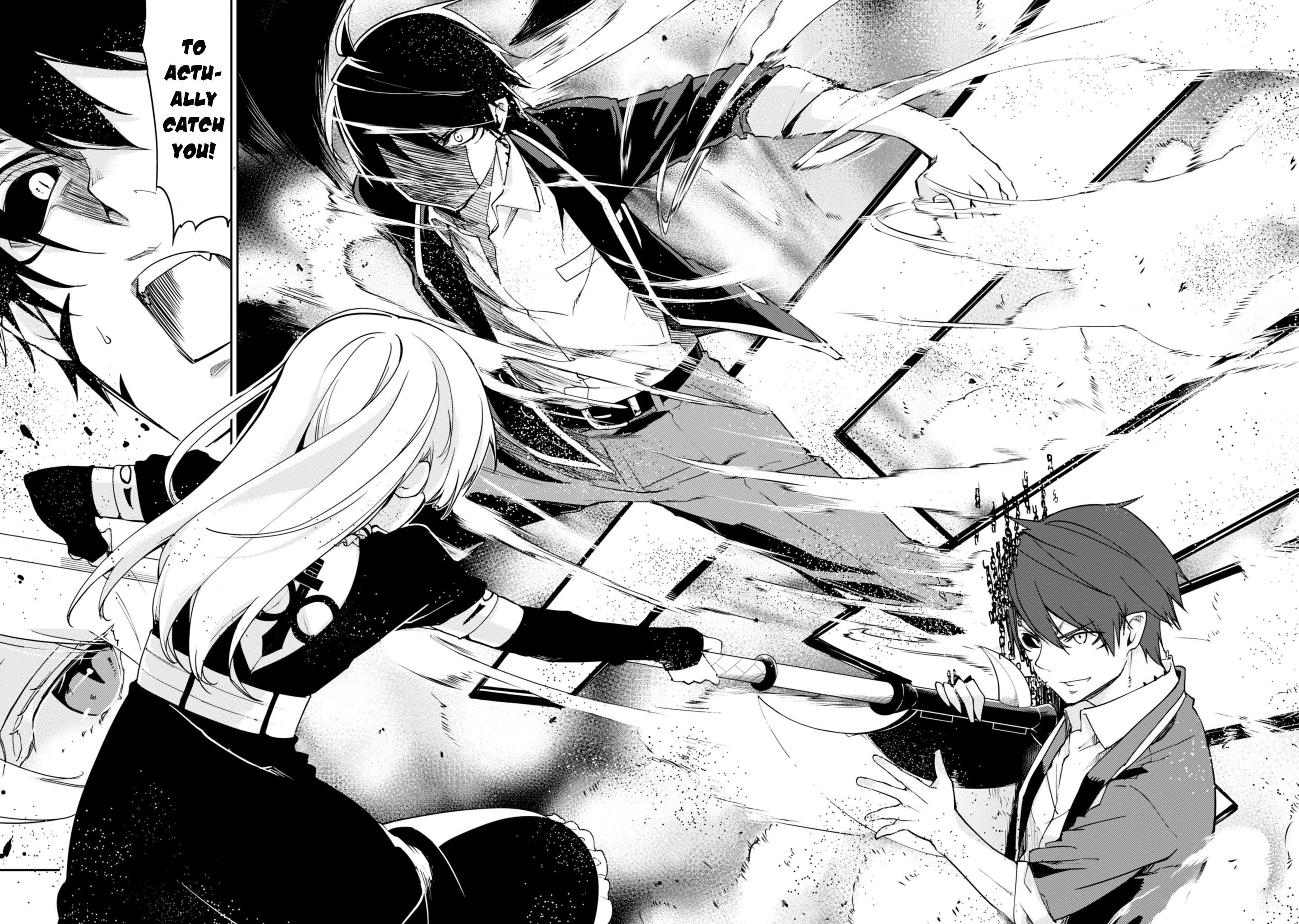 The Foolish Angel Dances With Demons Chapter 19 - Page 20 in English