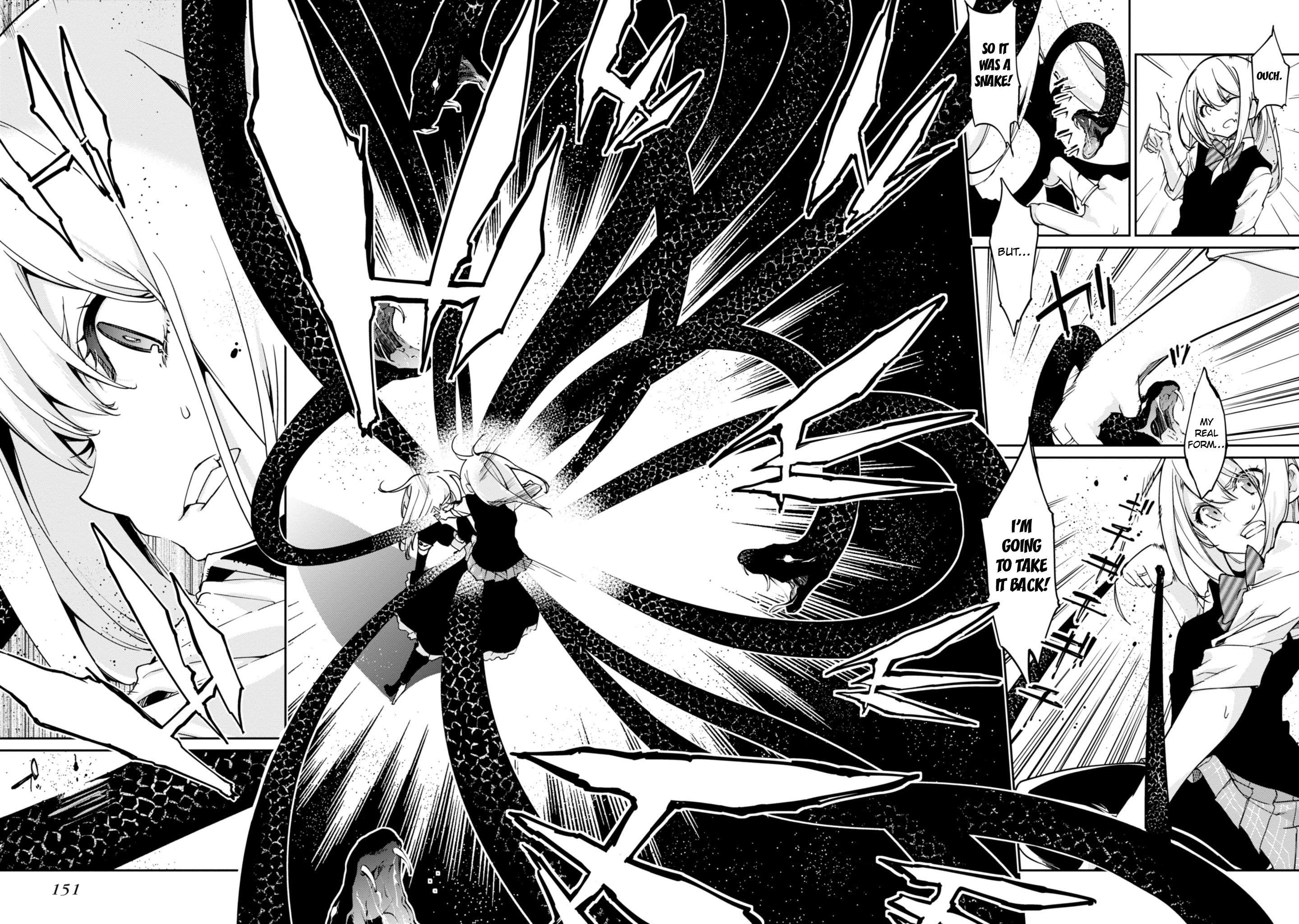 The Foolish Angel Dances With Demons Chapter 19 - Page 23 in English